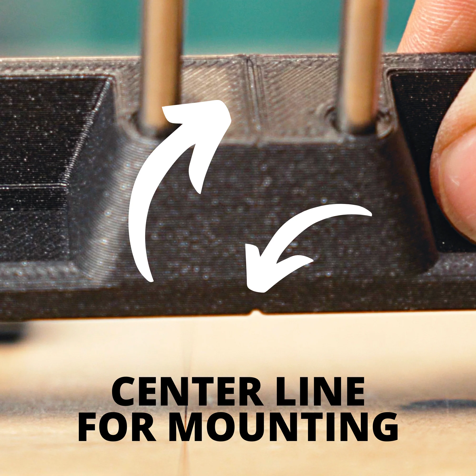 Parallel Guide Holder (Vertical) Compatible with TSO - Image 5