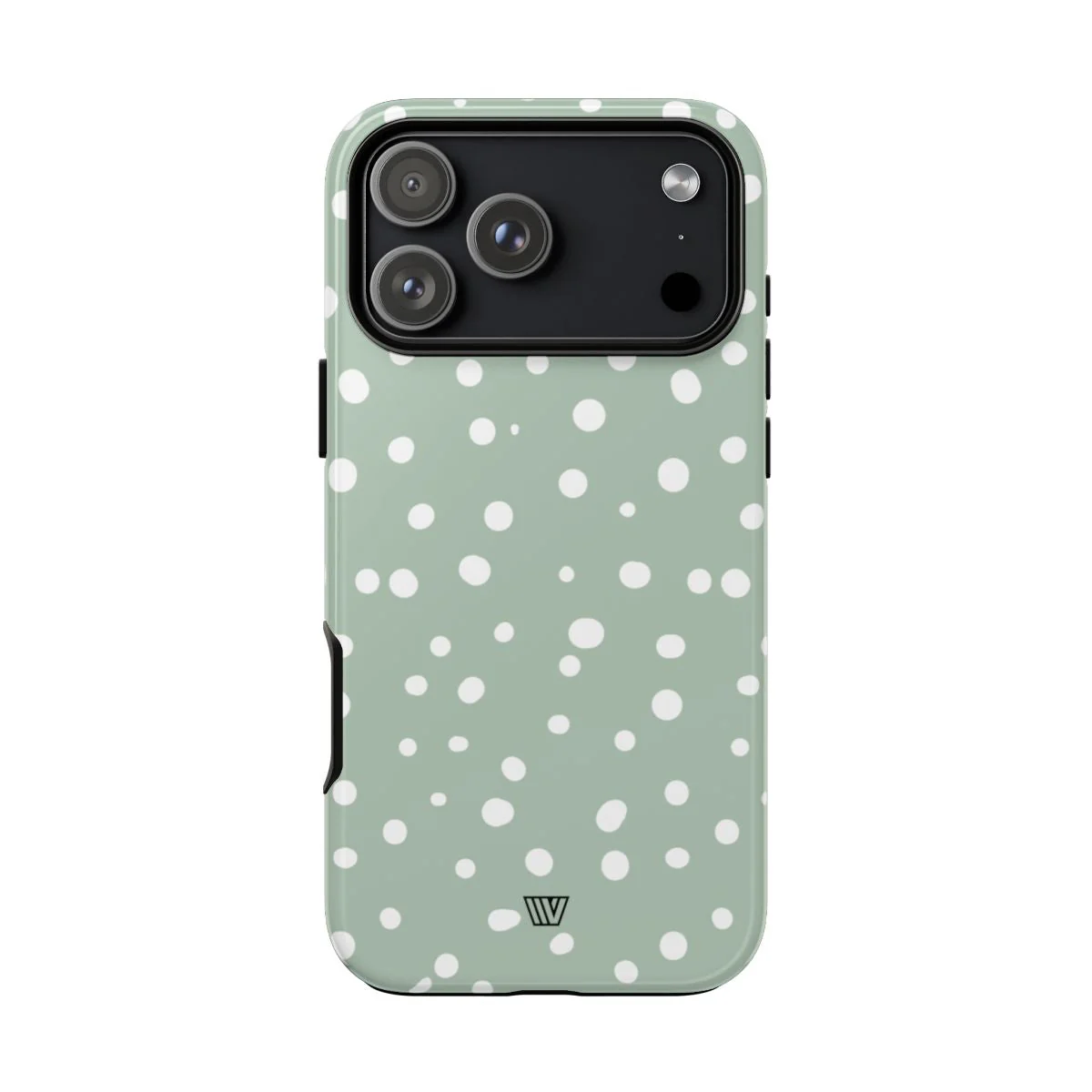 PASTEL GREEN DOTS | Tough Phone Case - Image 100