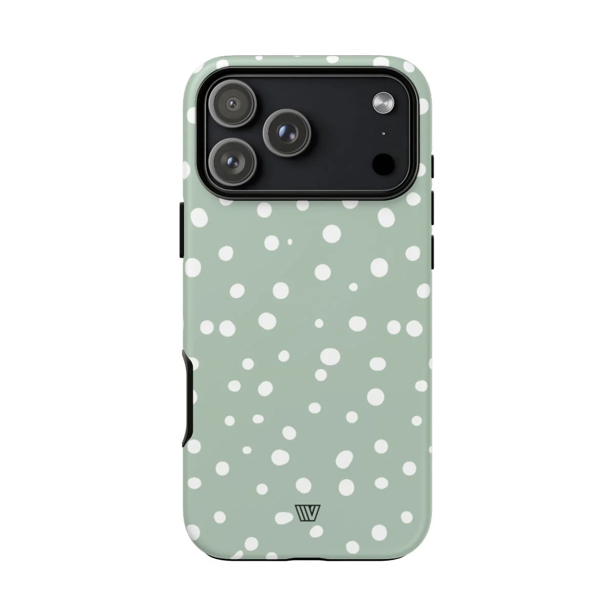 PASTEL GREEN DOTS | Tough Phone Case - Image 101