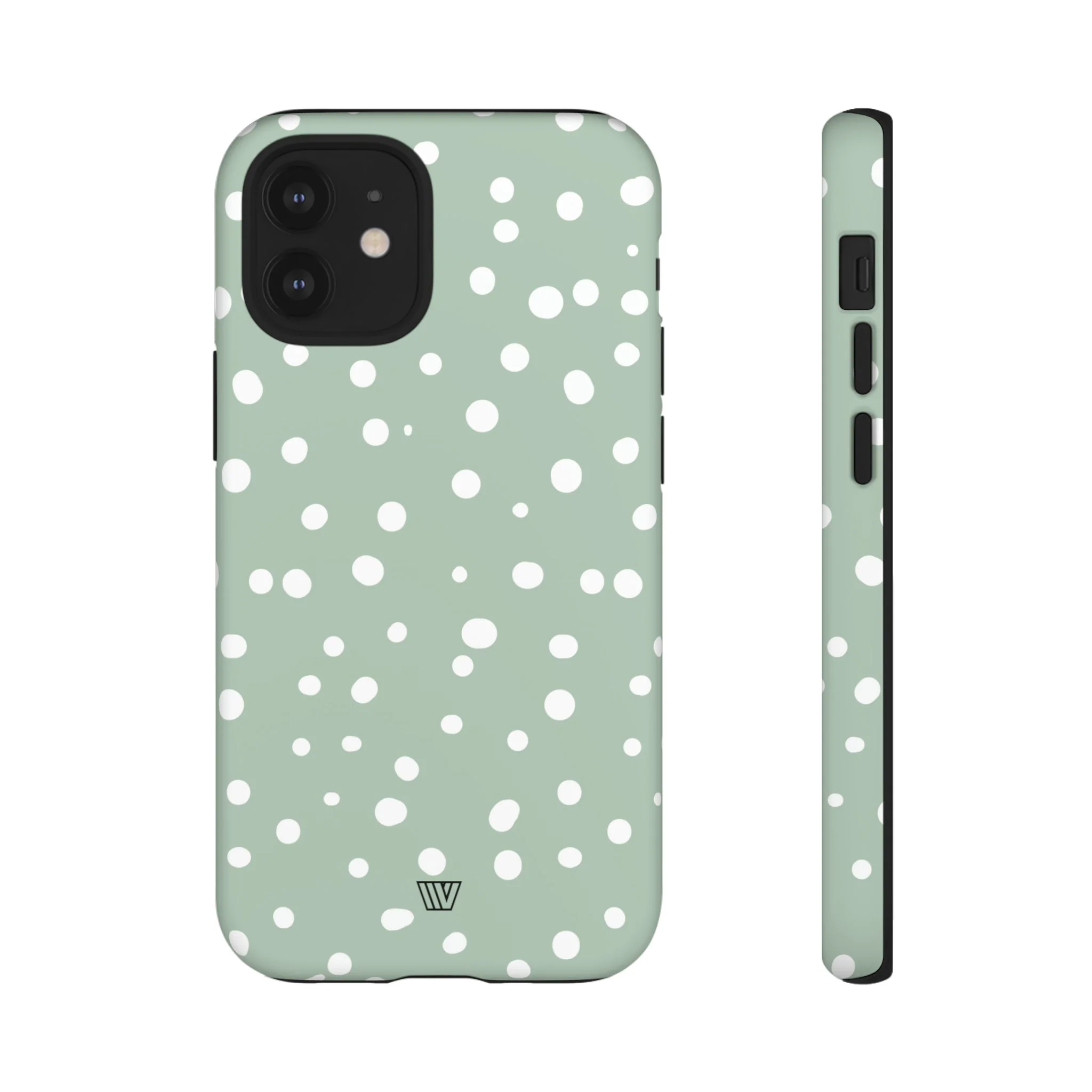 PASTEL GREEN DOTS | Tough Phone Case - Image 13