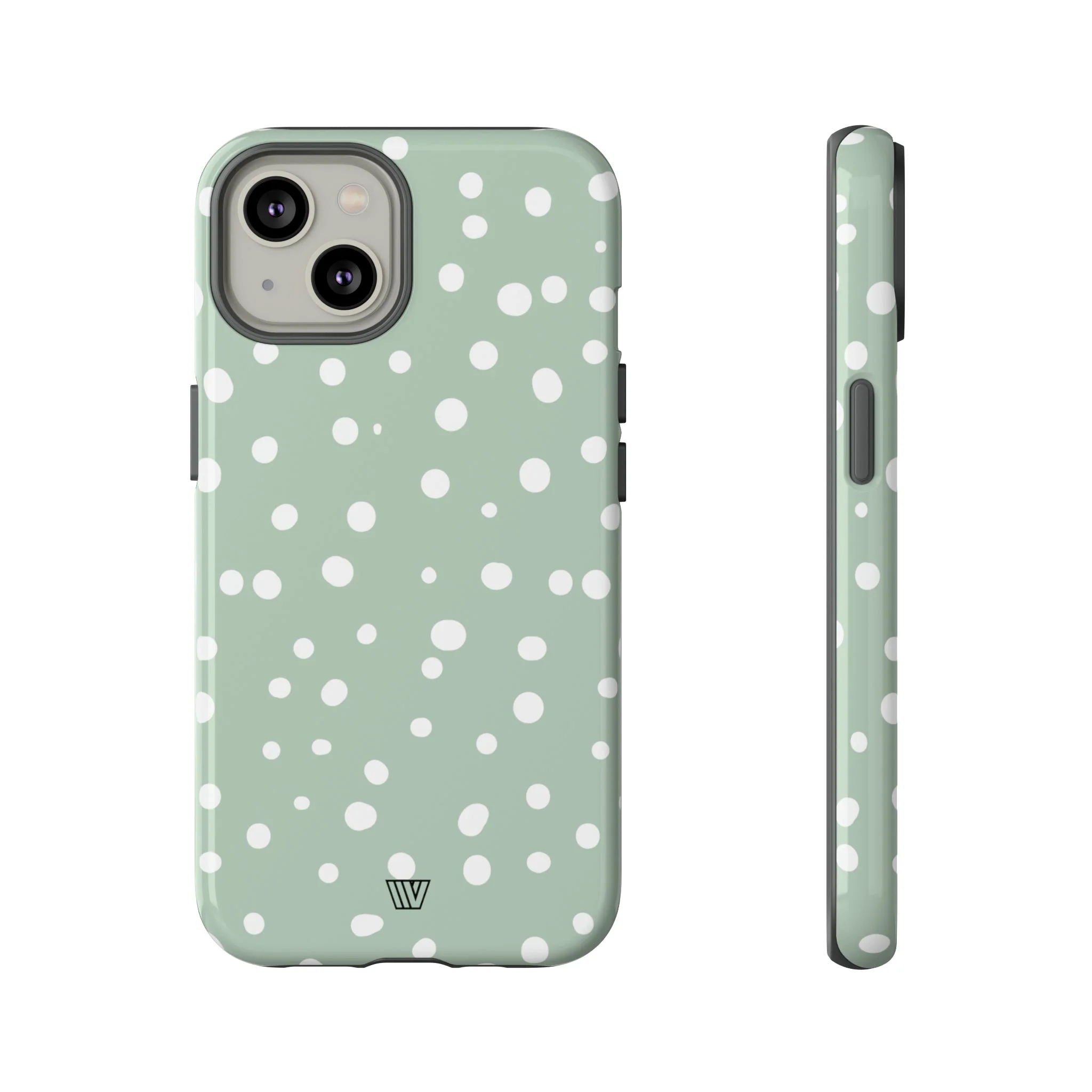 PASTEL GREEN DOTS | Tough Phone Case - Image 22