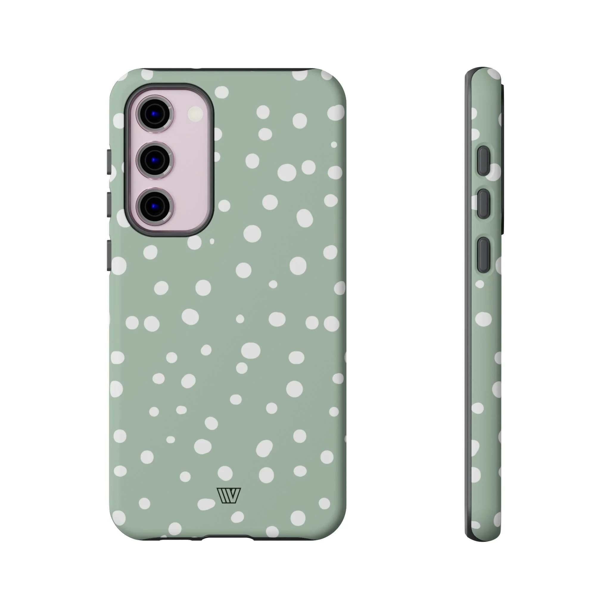 PASTEL GREEN DOTS | Tough Phone Case - Image 35
