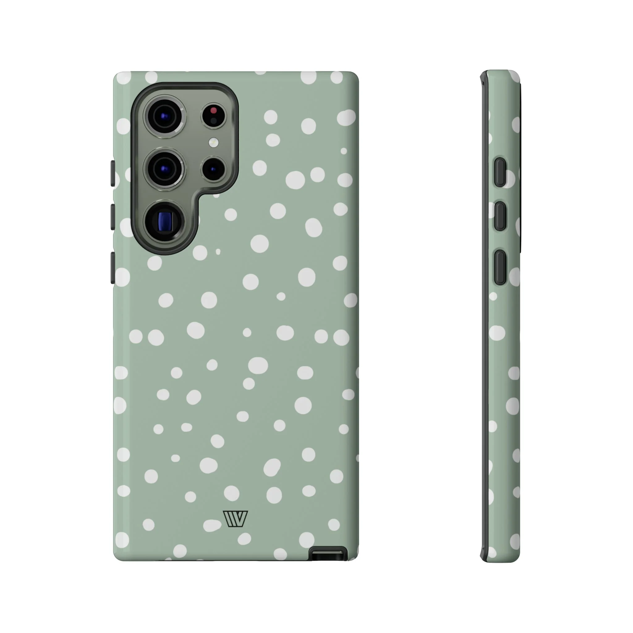 PASTEL GREEN DOTS | Tough Phone Case - Image 36