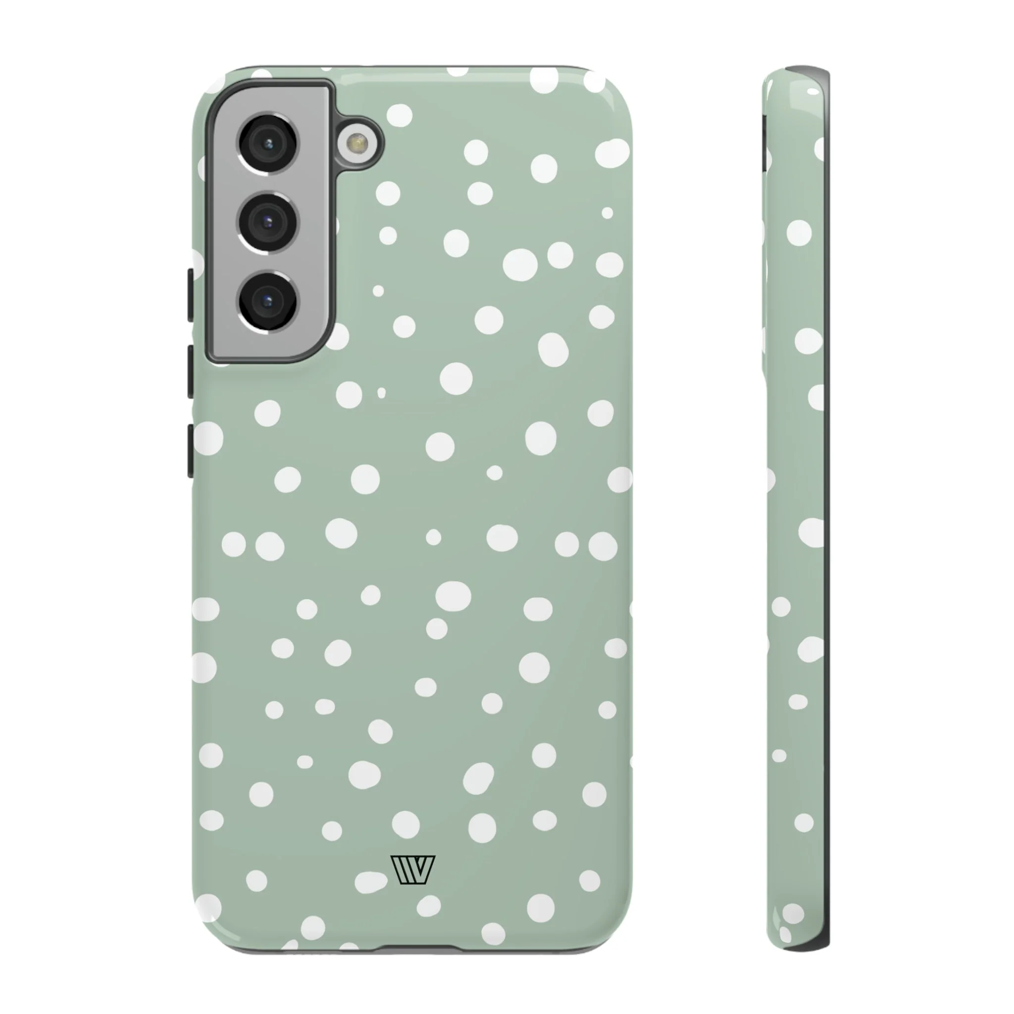 PASTEL GREEN DOTS | Tough Phone Case - Image 40