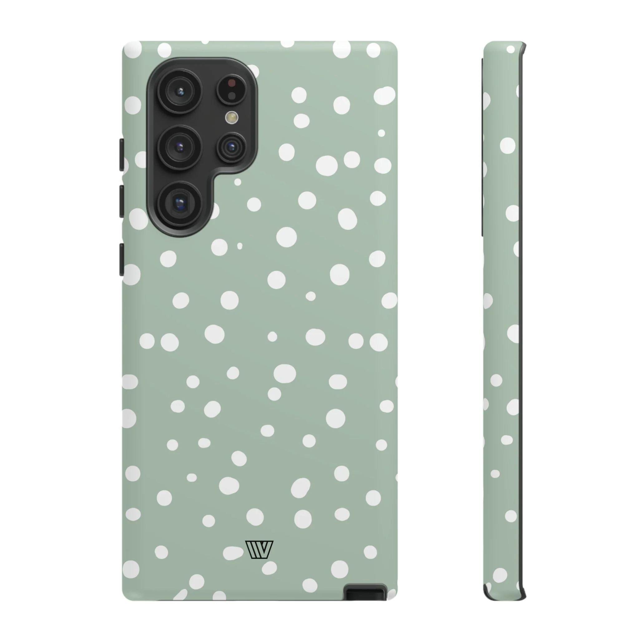PASTEL GREEN DOTS | Tough Phone Case - Image 43