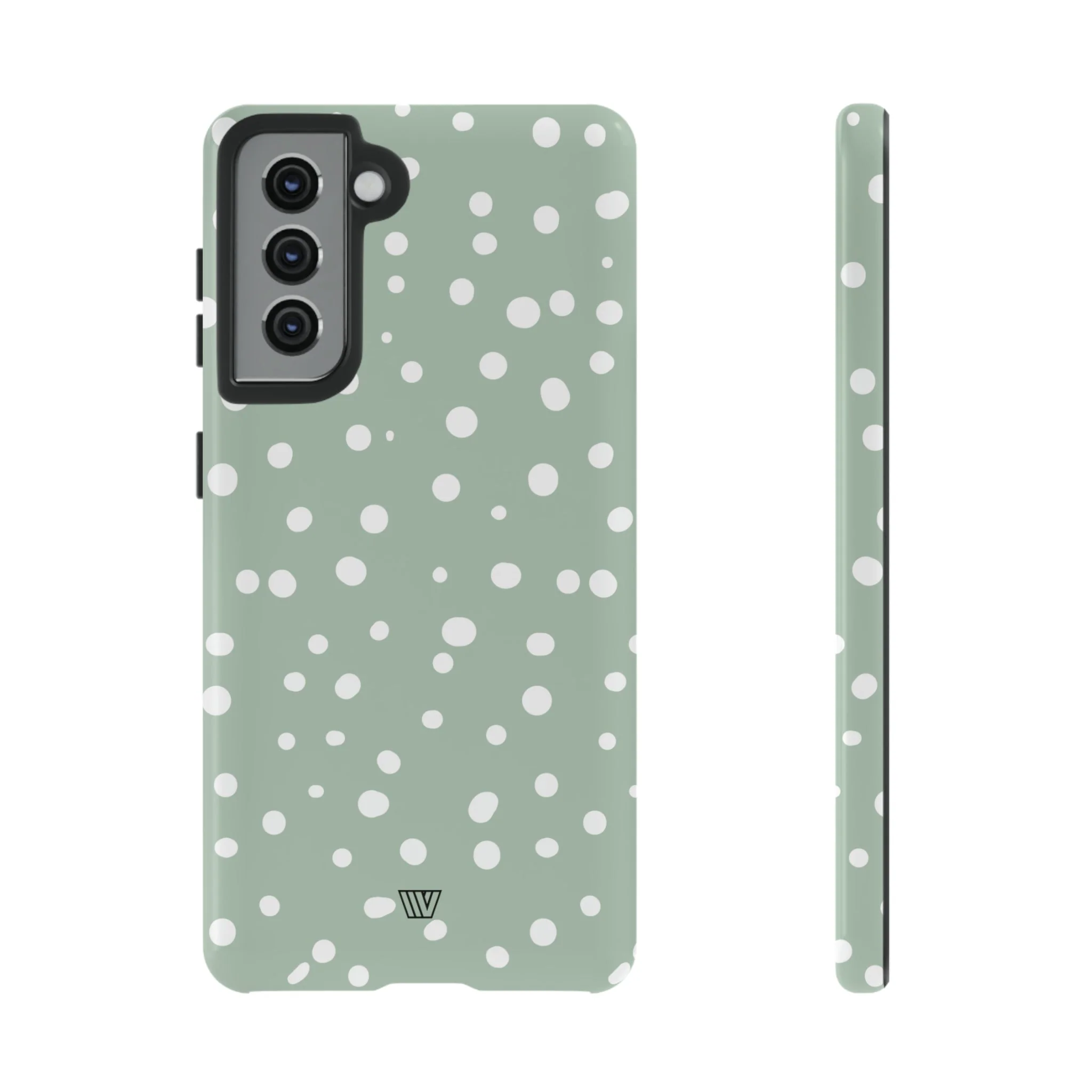 PASTEL GREEN DOTS | Tough Phone Case - Image 44