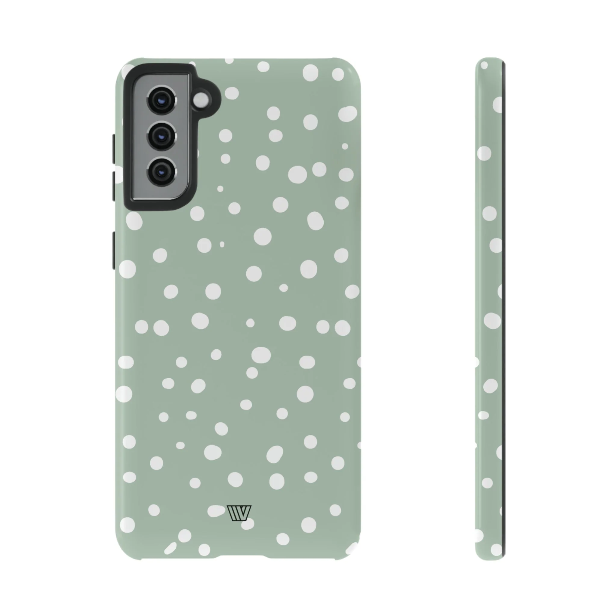 PASTEL GREEN DOTS | Tough Phone Case - Image 46