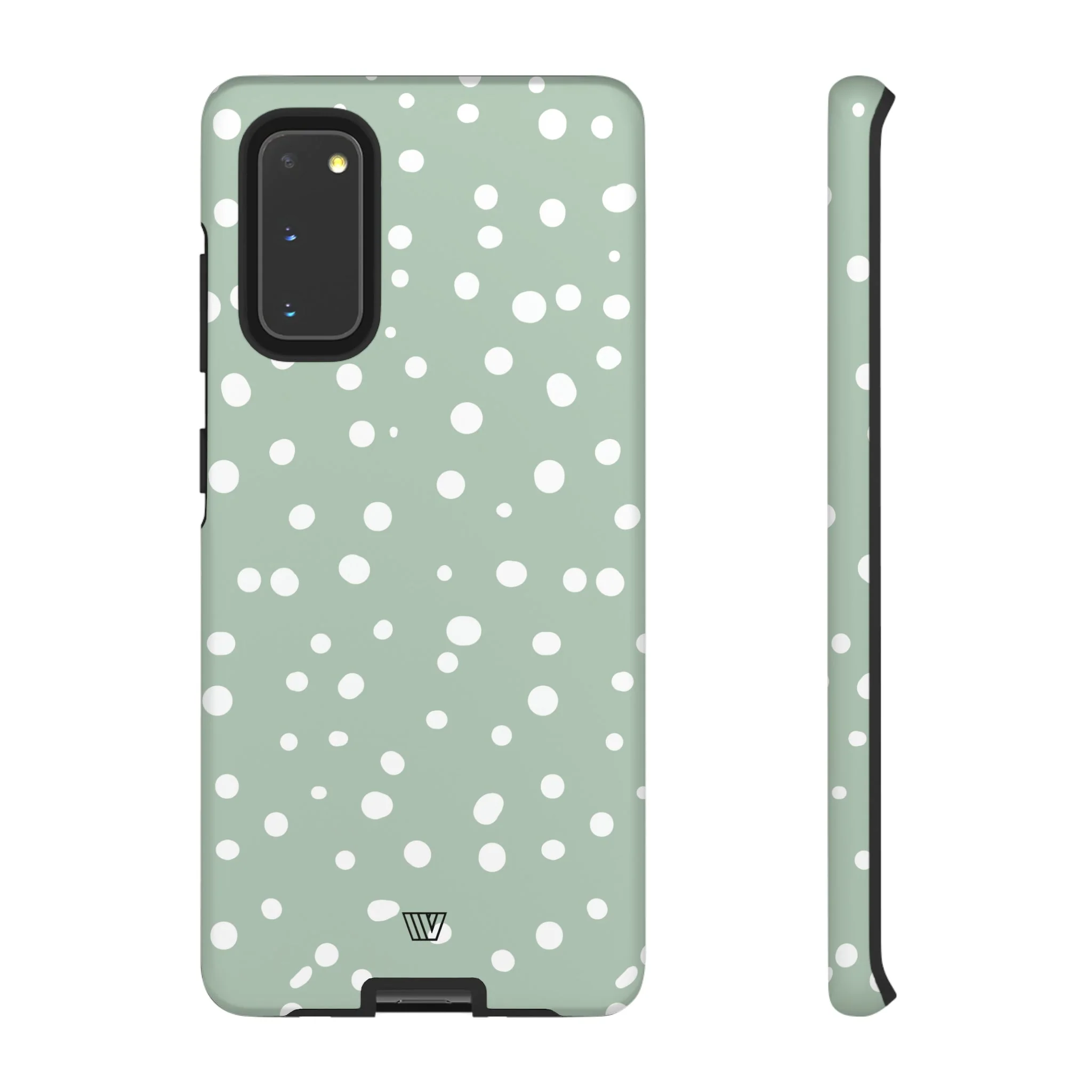 PASTEL GREEN DOTS | Tough Phone Case - Image 55