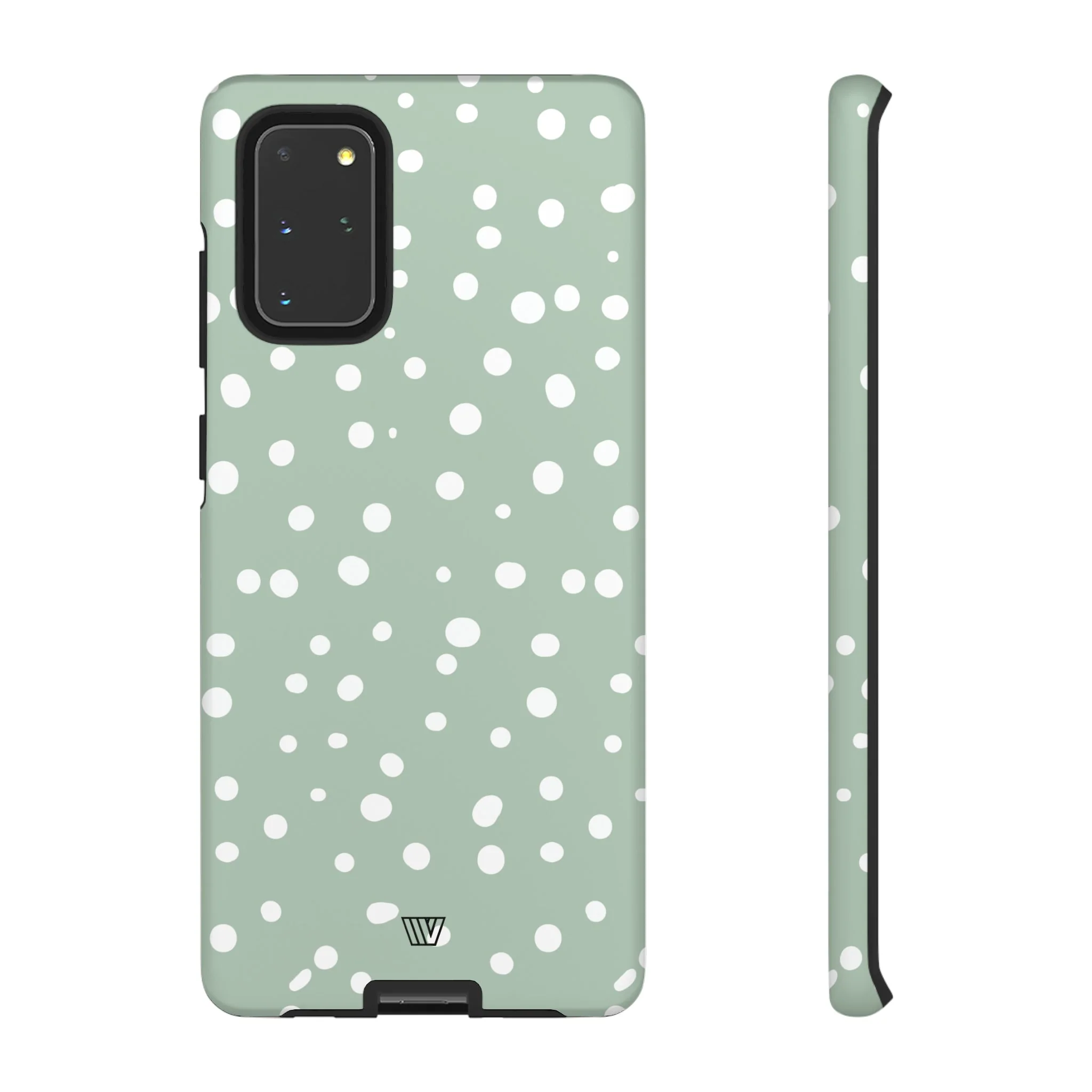 PASTEL GREEN DOTS | Tough Phone Case - Image 57