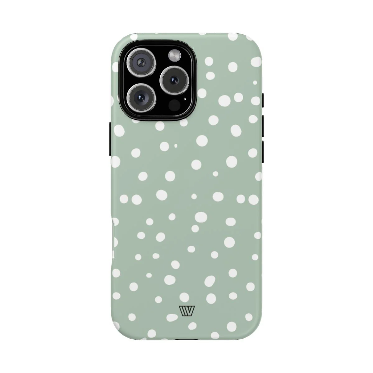PASTEL GREEN DOTS | Tough Phone Case - Image 68