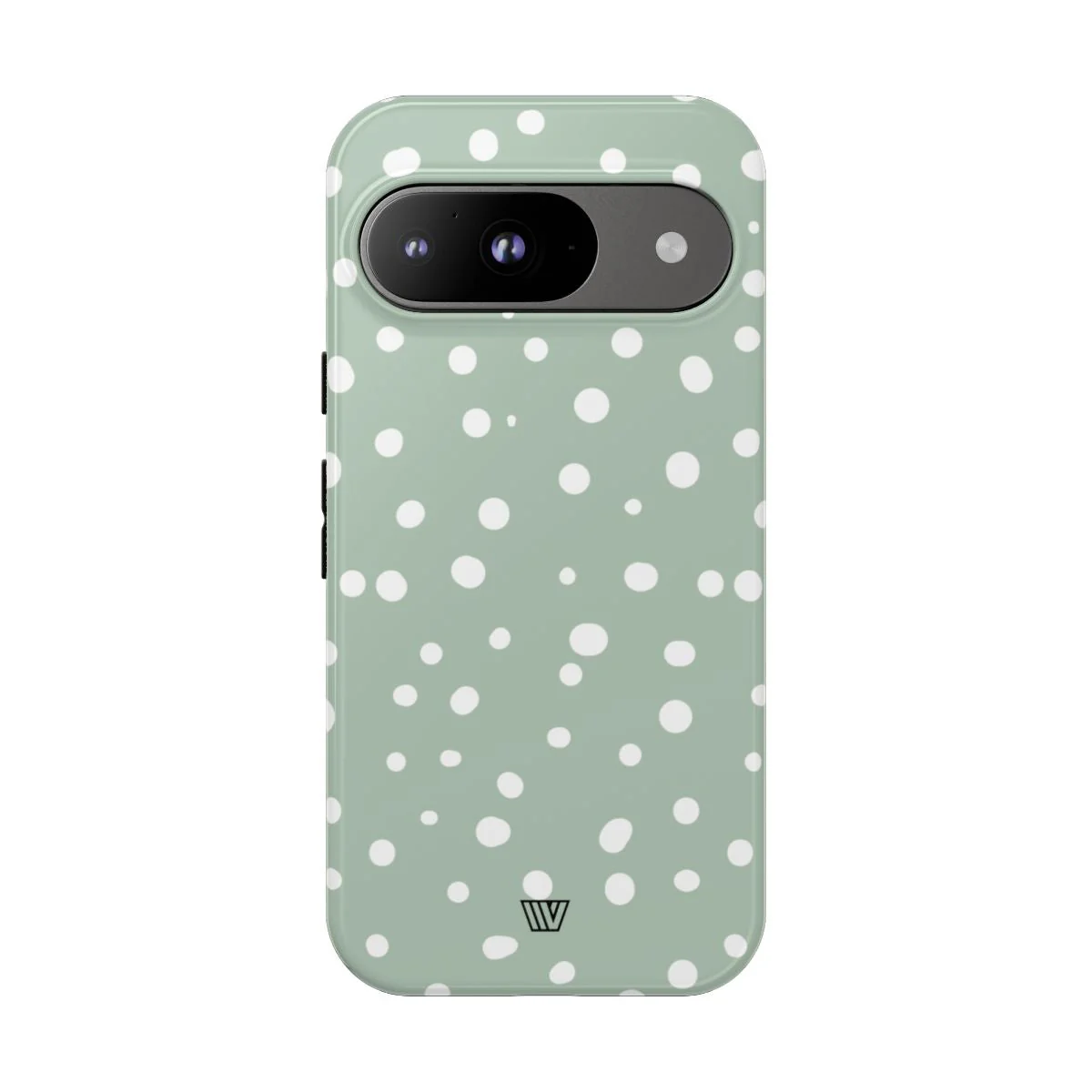 PASTEL GREEN DOTS | Tough Phone Case - Image 72