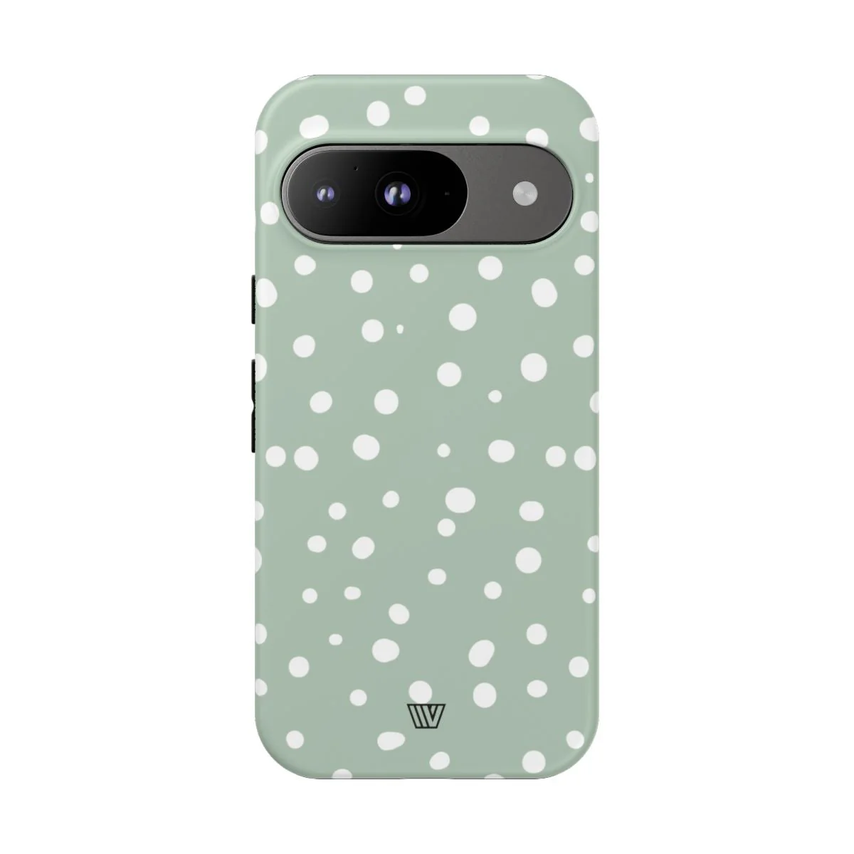 PASTEL GREEN DOTS | Tough Phone Case - Image 73