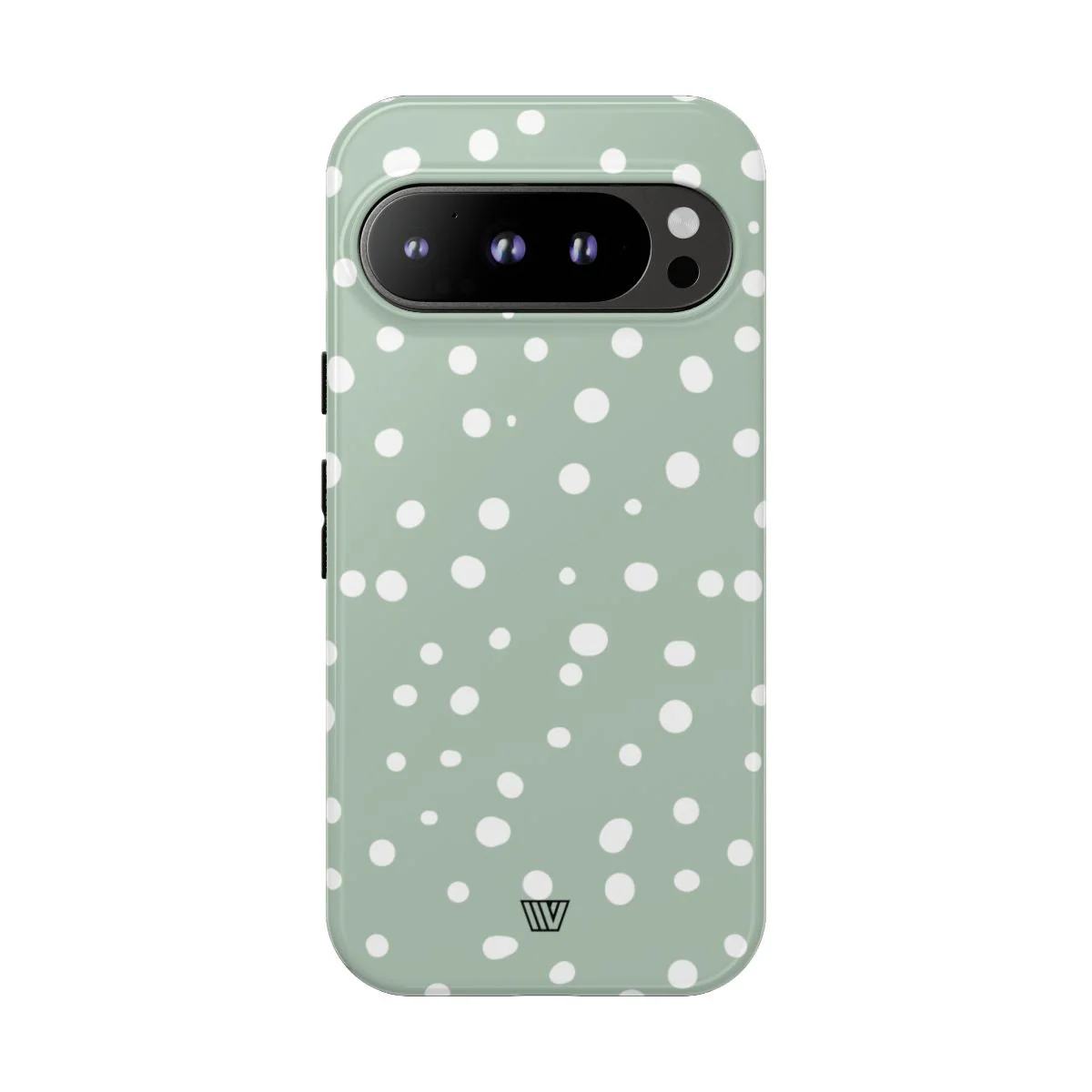 PASTEL GREEN DOTS | Tough Phone Case - Image 74