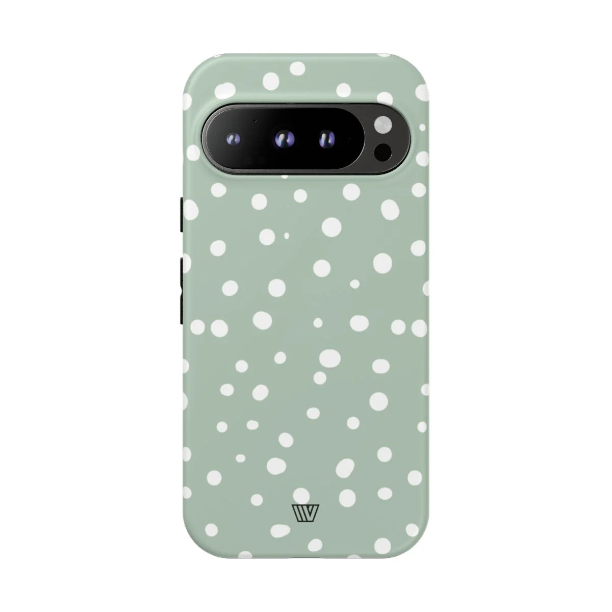 PASTEL GREEN DOTS | Tough Phone Case - Image 75