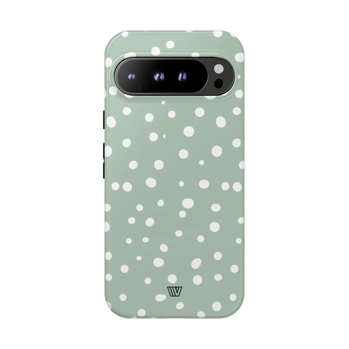 PASTEL GREEN DOTS | Tough Phone Case - Image 76