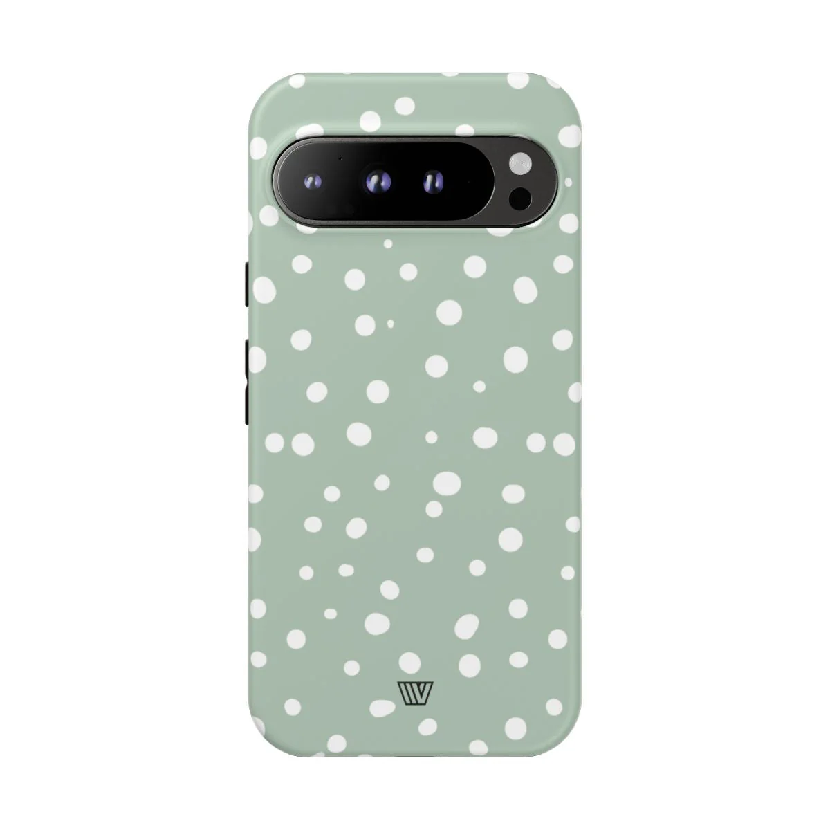 PASTEL GREEN DOTS | Tough Phone Case - Image 77