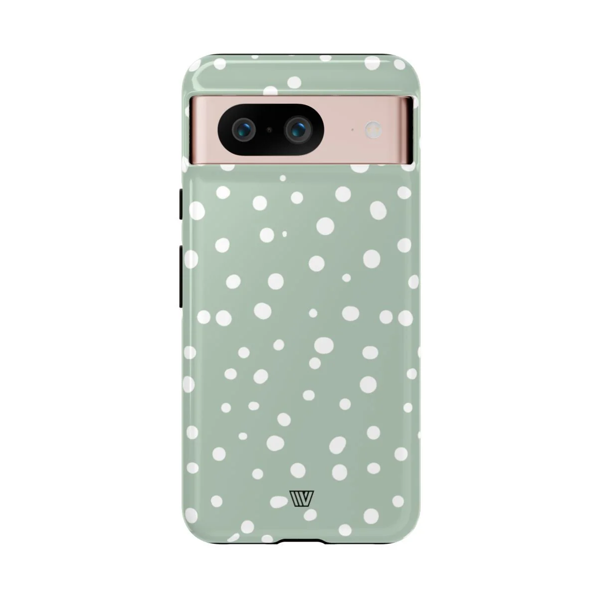 PASTEL GREEN DOTS | Tough Phone Case - Image 78
