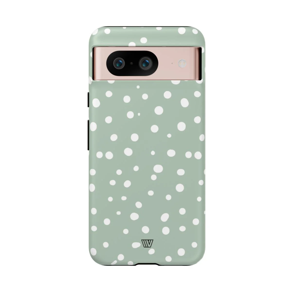 PASTEL GREEN DOTS | Tough Phone Case - Image 79