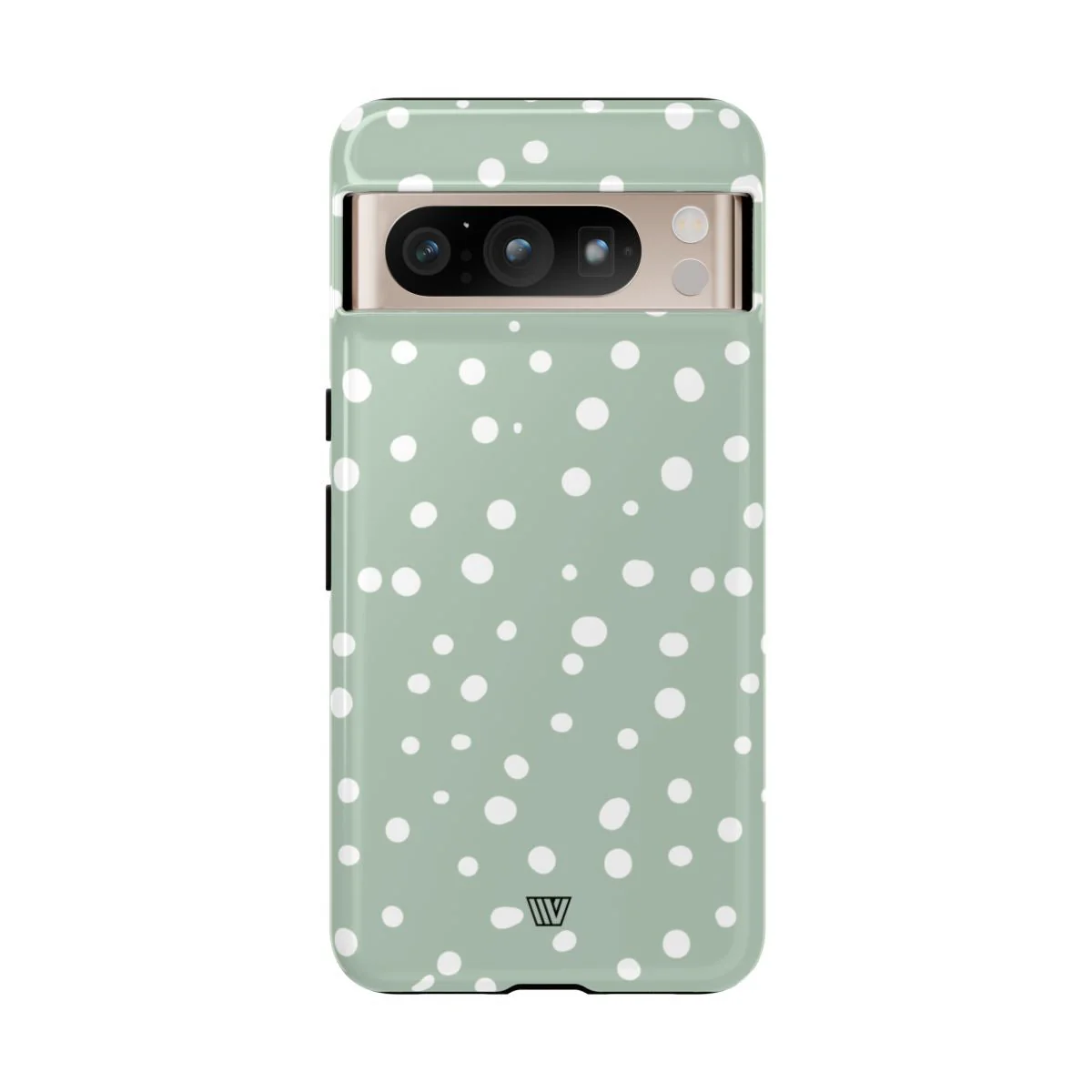 PASTEL GREEN DOTS | Tough Phone Case - Image 80
