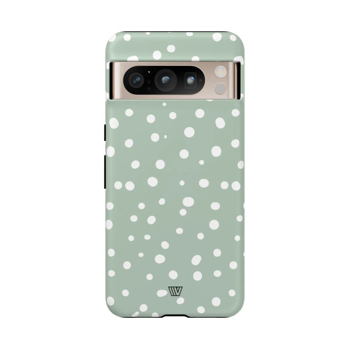 PASTEL GREEN DOTS | Tough Phone Case - Image 81