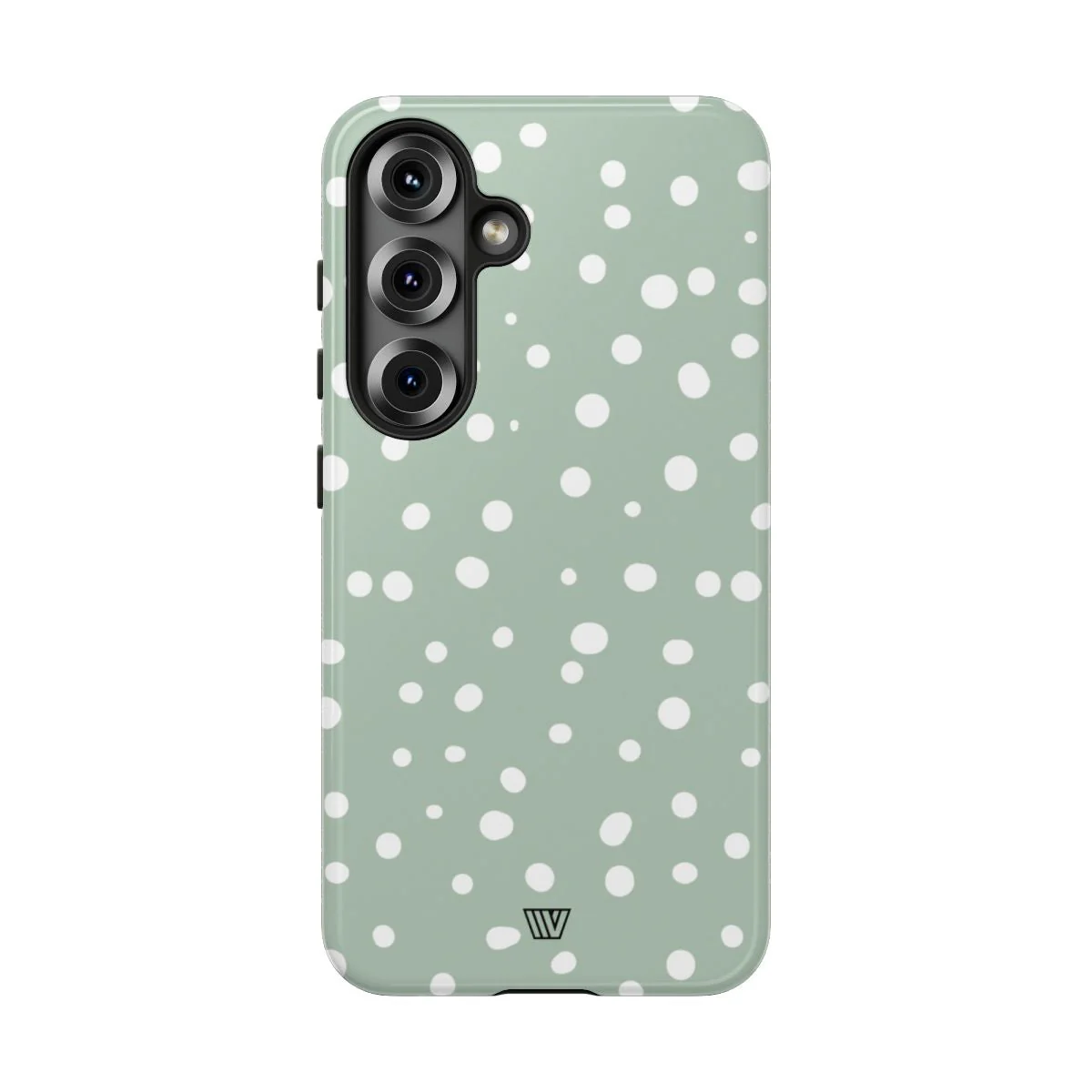 PASTEL GREEN DOTS | Tough Phone Case - Image 82
