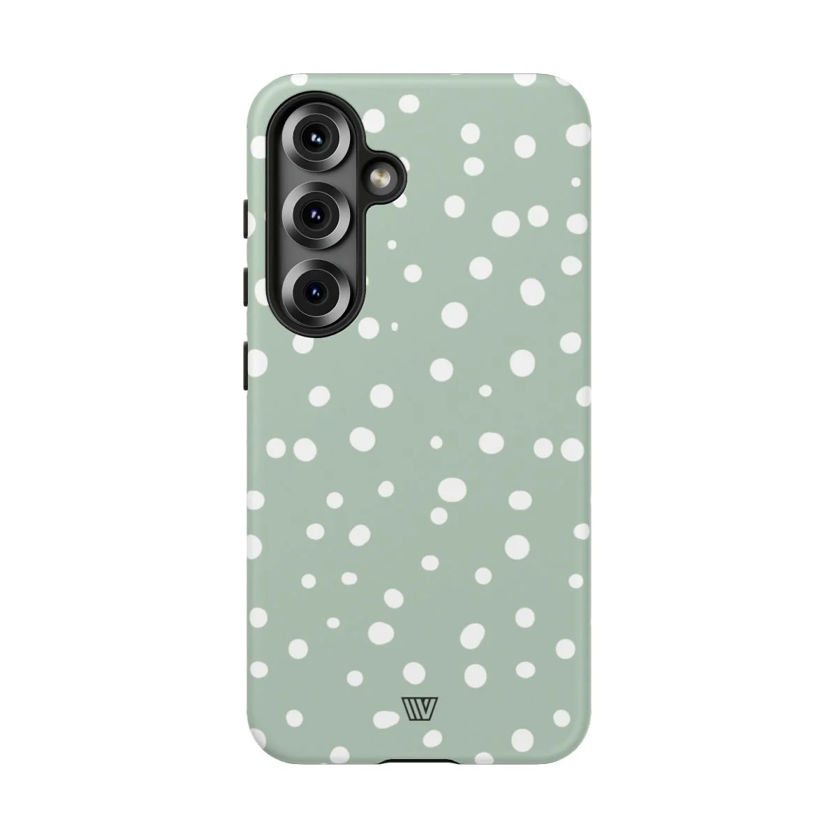 PASTEL GREEN DOTS | Tough Phone Case - Image 83