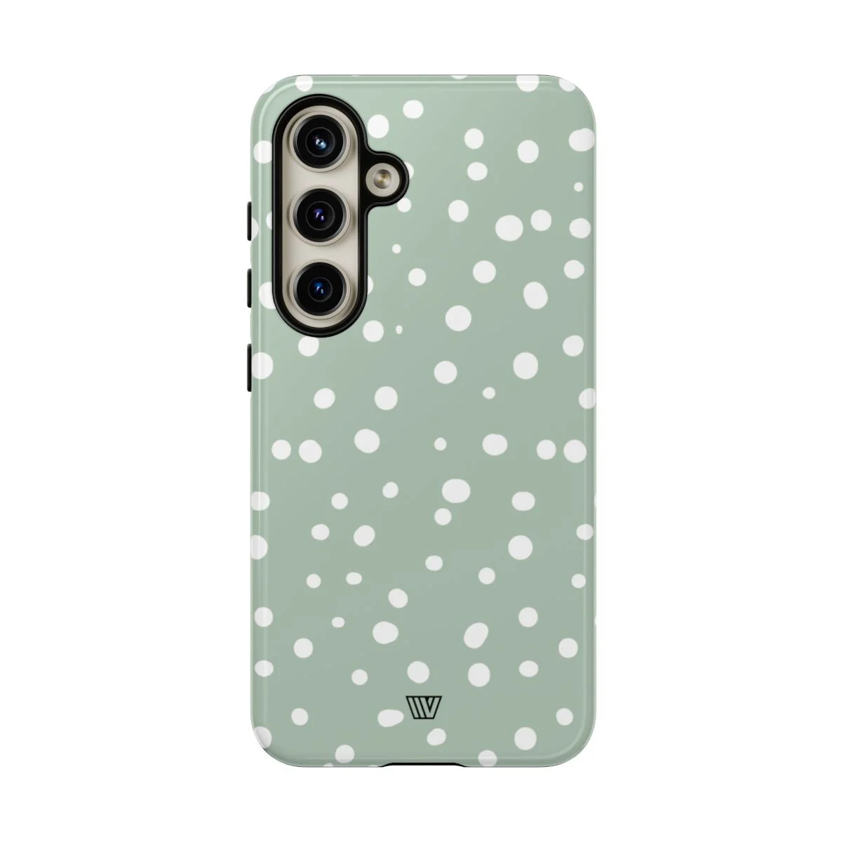 PASTEL GREEN DOTS | Tough Phone Case - Image 88