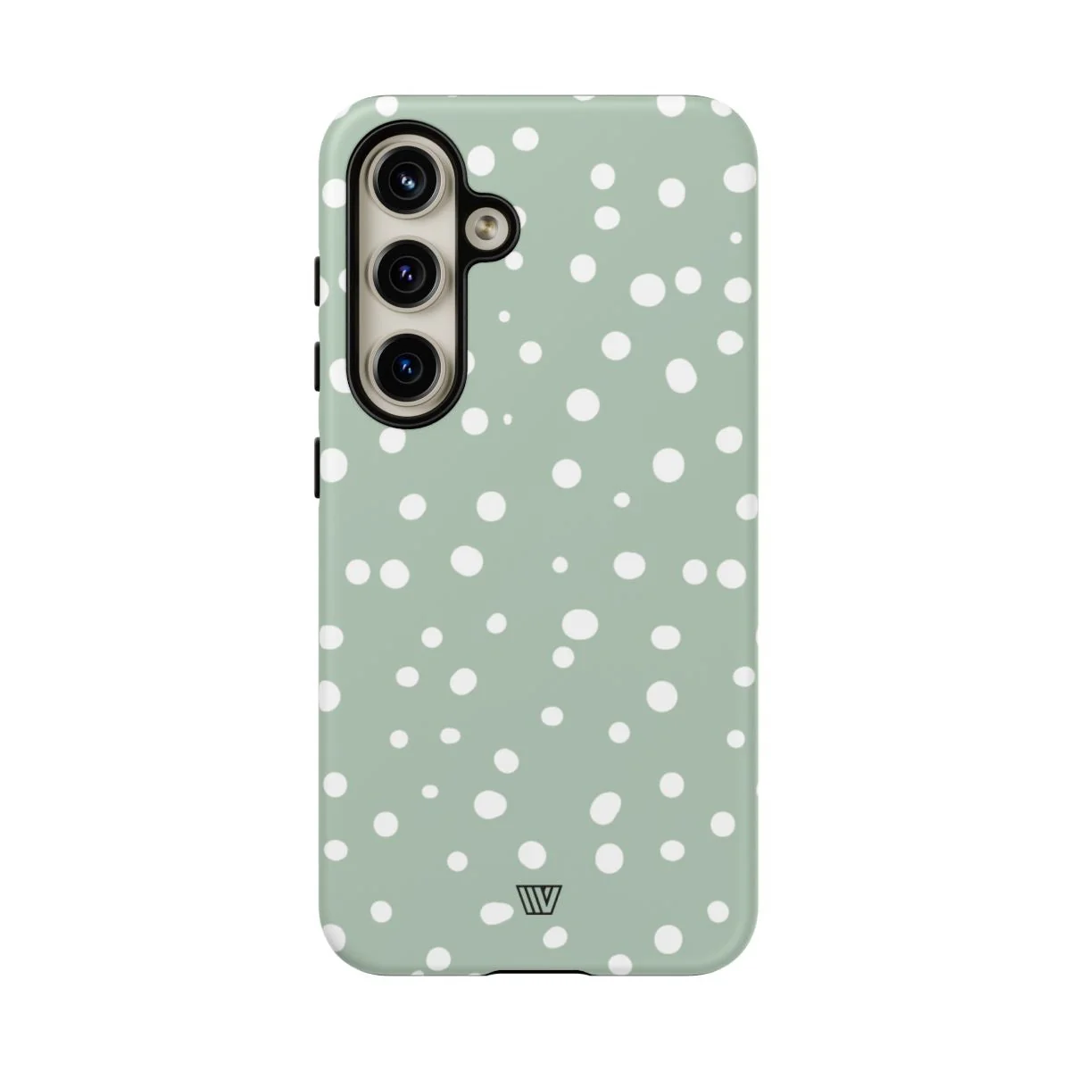 PASTEL GREEN DOTS | Tough Phone Case - Image 89