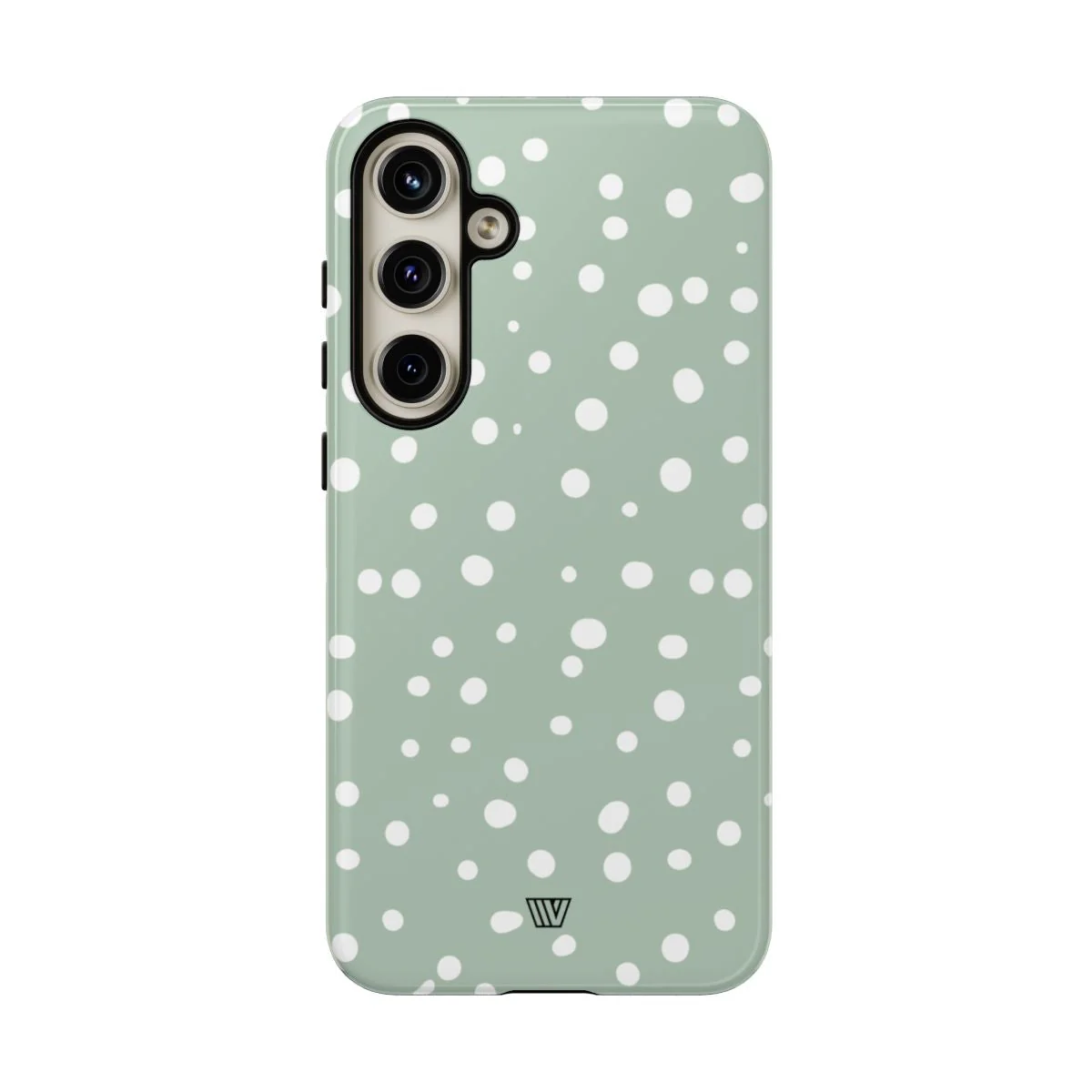 PASTEL GREEN DOTS | Tough Phone Case - Image 90