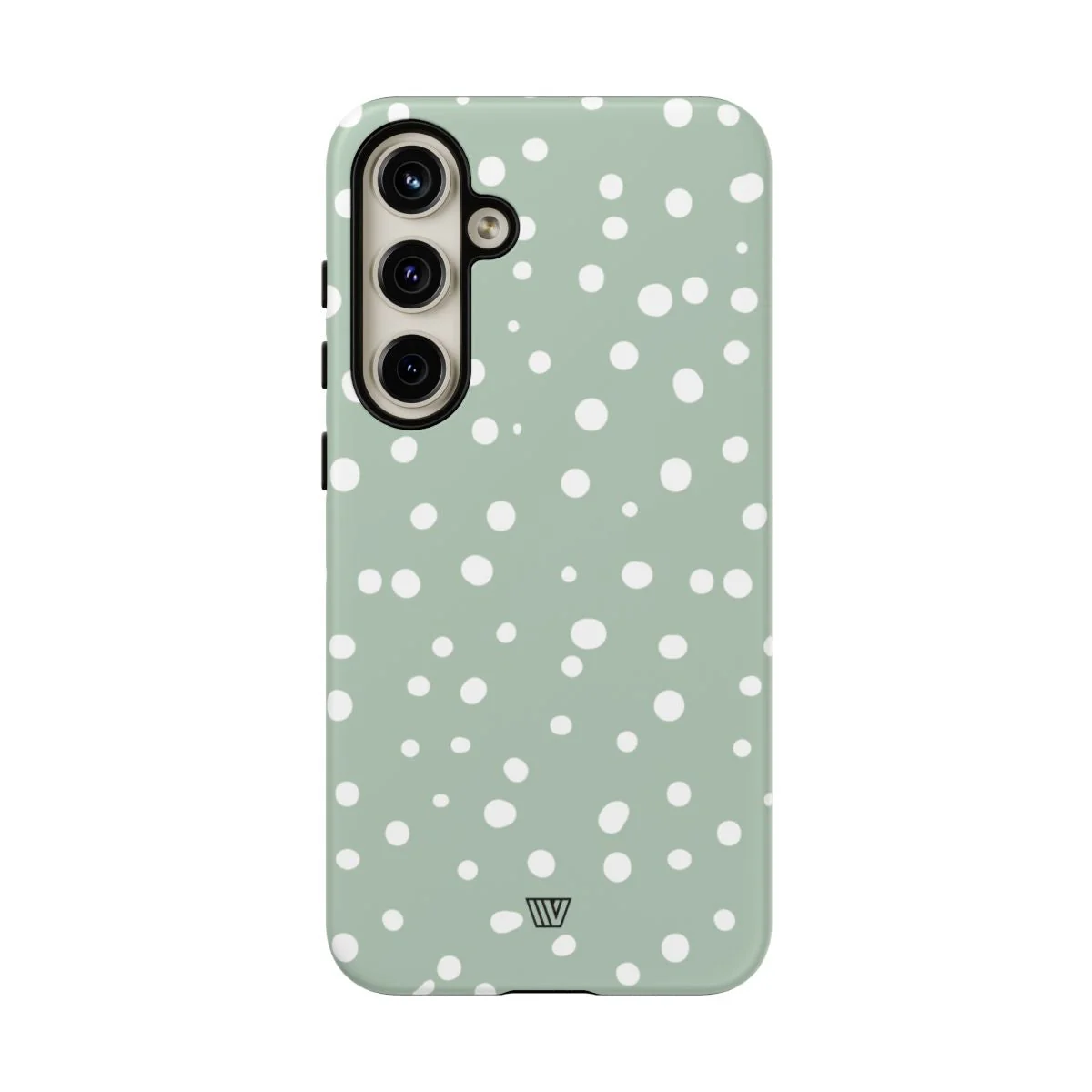 PASTEL GREEN DOTS | Tough Phone Case - Image 91