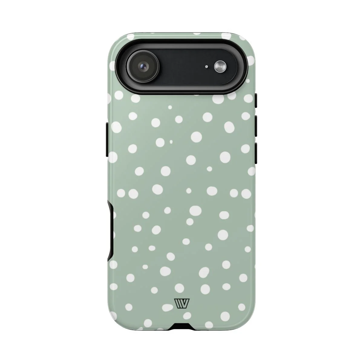 PASTEL GREEN DOTS | Tough Phone Case - Image 96