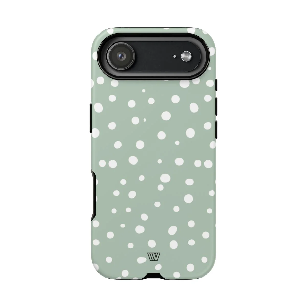 PASTEL GREEN DOTS | Tough Phone Case - Image 97