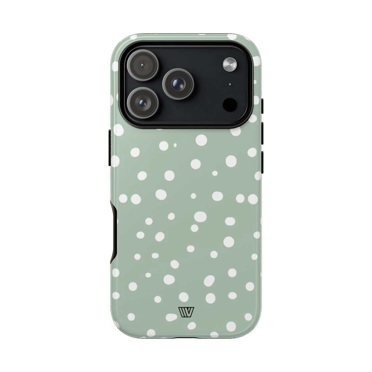 PASTEL GREEN DOTS | Tough Phone Case - Image 98