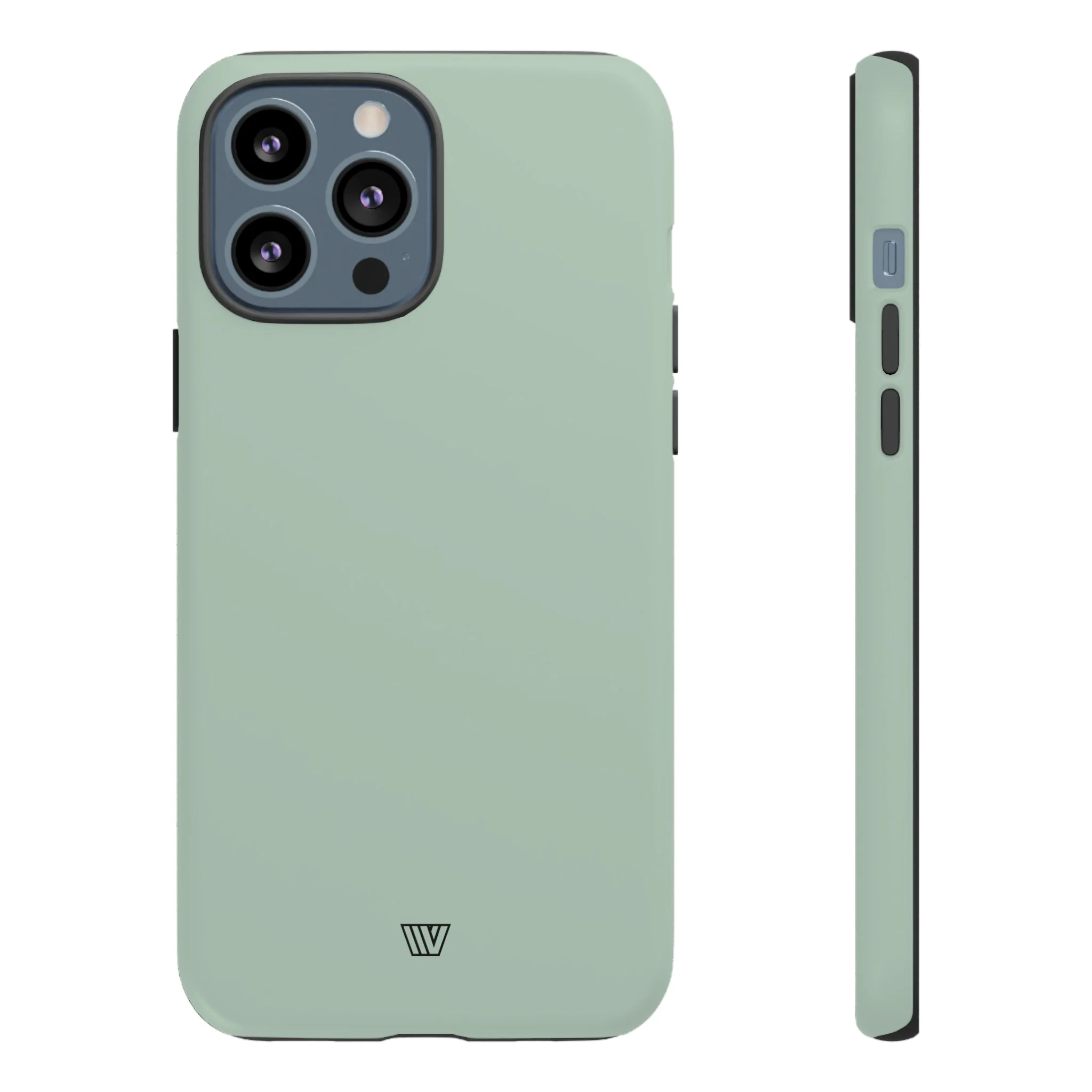PASTEL GREEN SOLID | Tough Phone Case - Image 10