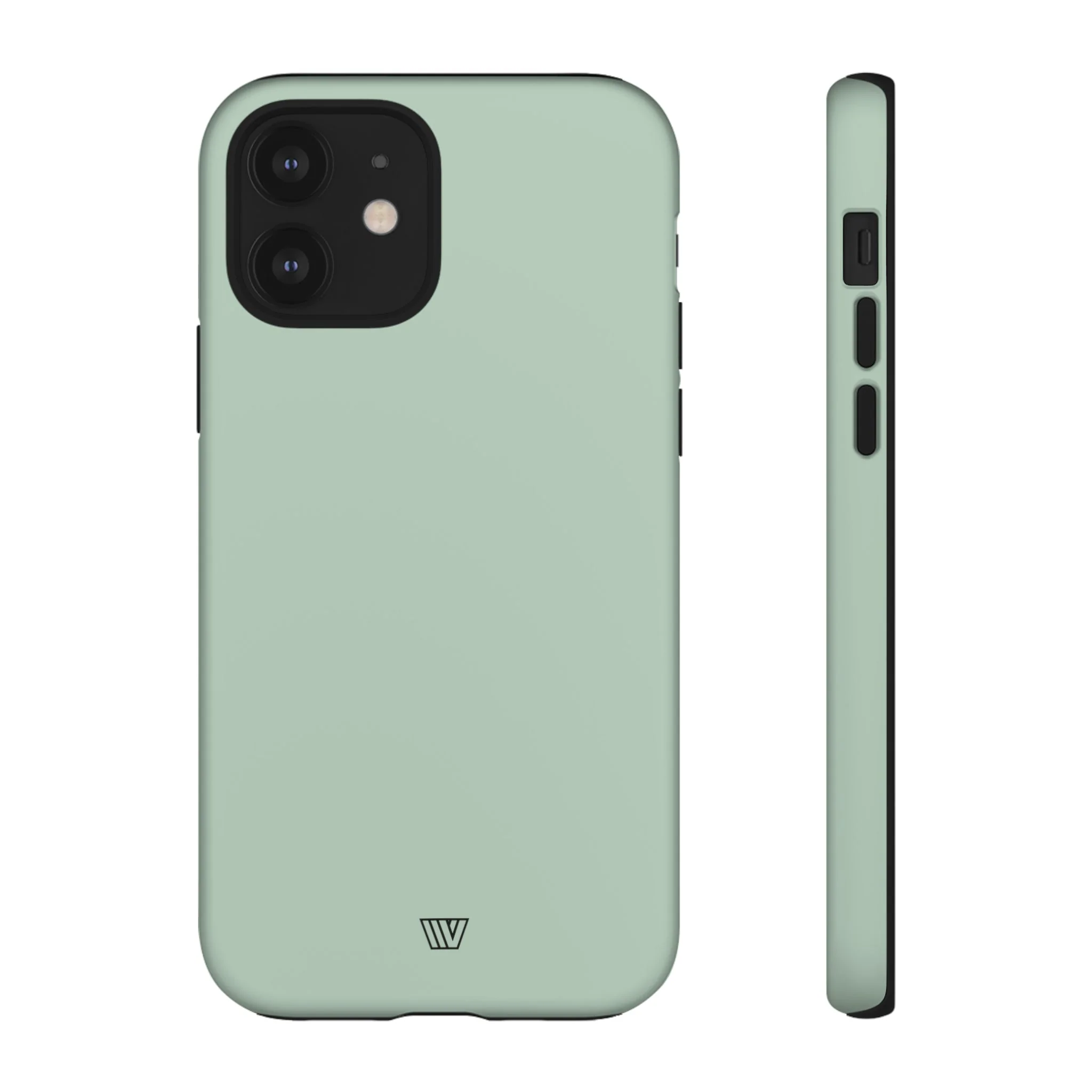 PASTEL GREEN SOLID | Tough Phone Case - Image 12