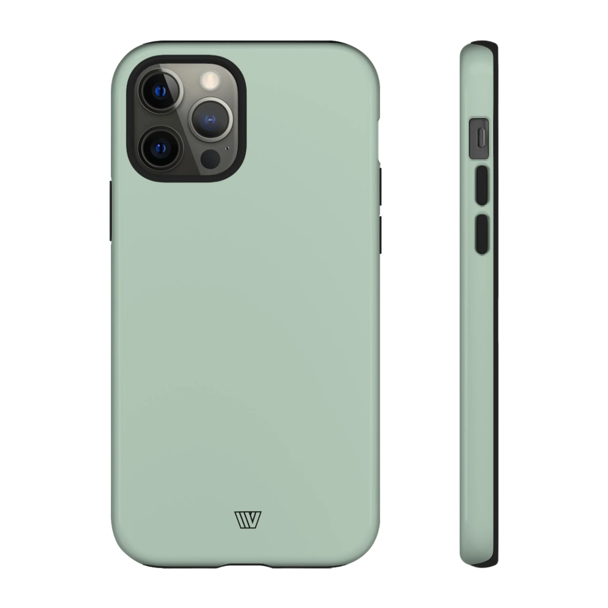 PASTEL GREEN SOLID | Tough Phone Case - Image 15