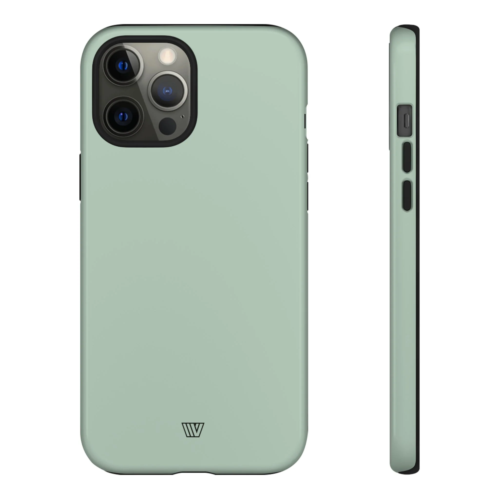 PASTEL GREEN SOLID | Tough Phone Case - Image 17