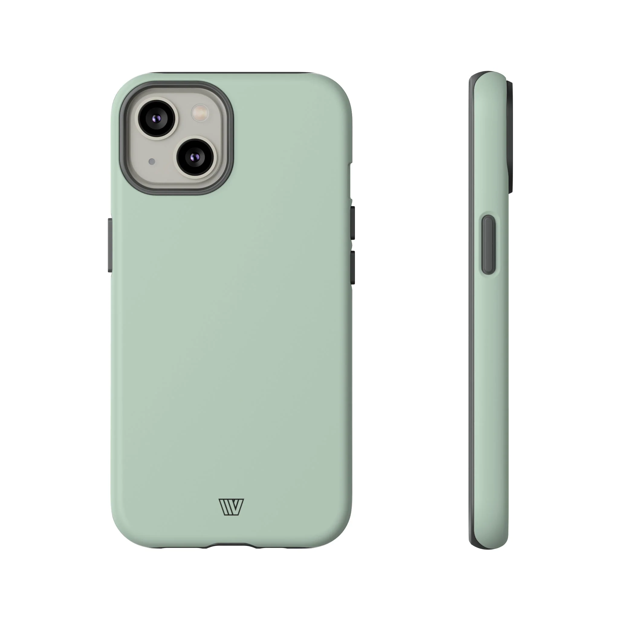 PASTEL GREEN SOLID | Tough Phone Case - Image 24