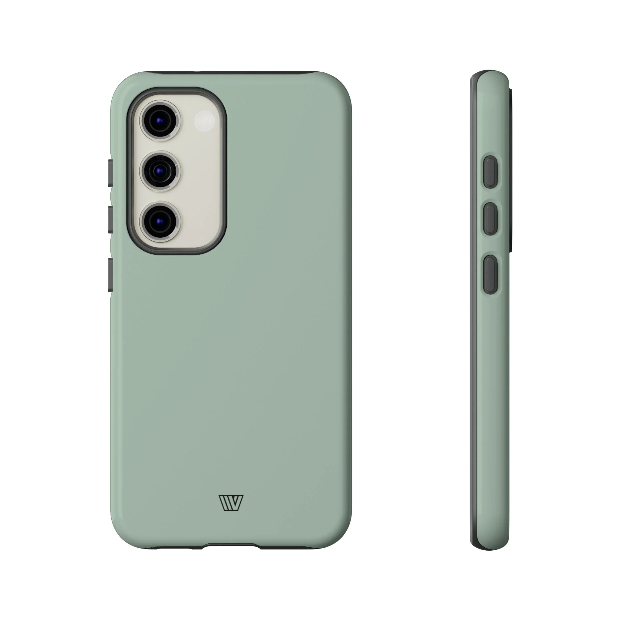 PASTEL GREEN SOLID | Tough Phone Case - Image 33