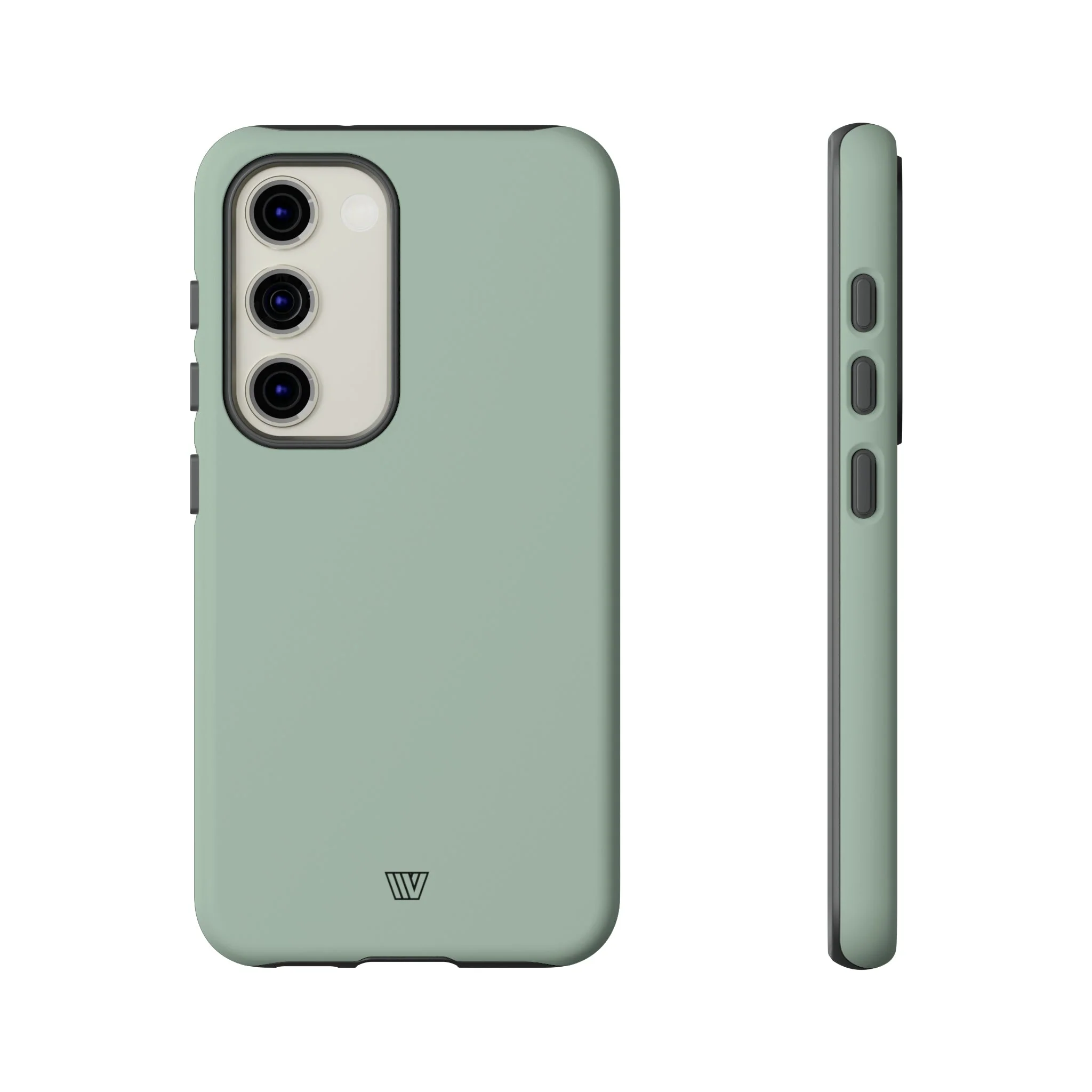 PASTEL GREEN SOLID | Tough Phone Case - Image 34