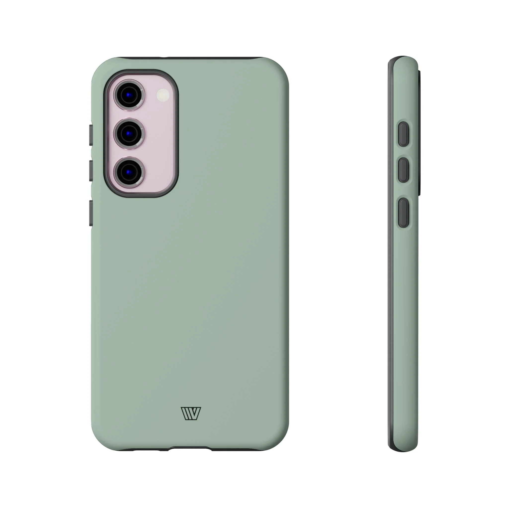PASTEL GREEN SOLID | Tough Phone Case - Image 36