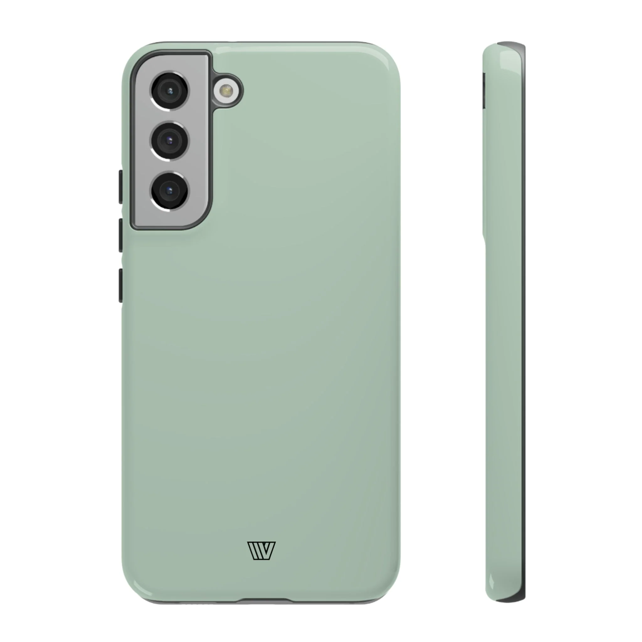 PASTEL GREEN SOLID | Tough Phone Case - Image 41