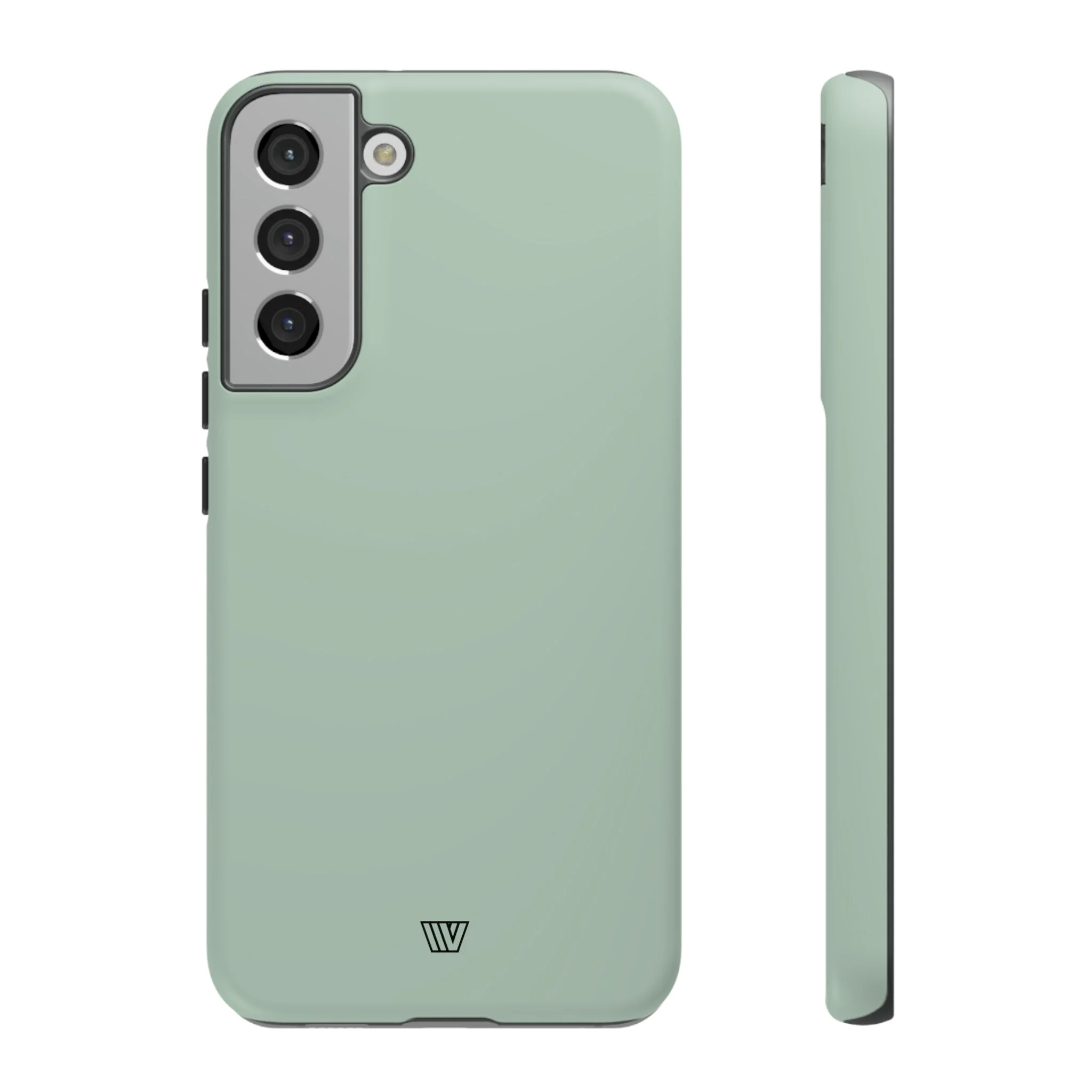 PASTEL GREEN SOLID | Tough Phone Case - Image 42