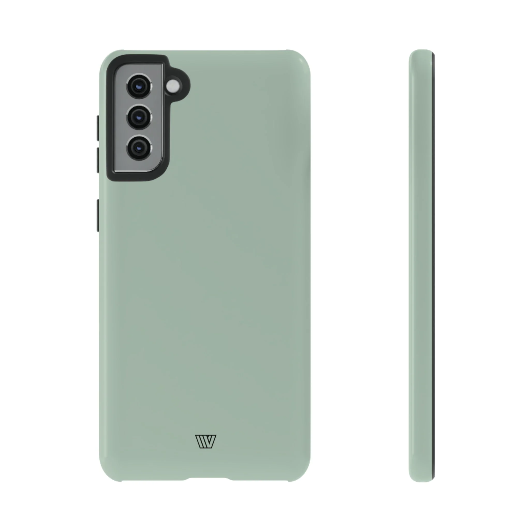 PASTEL GREEN SOLID | Tough Phone Case - Image 47