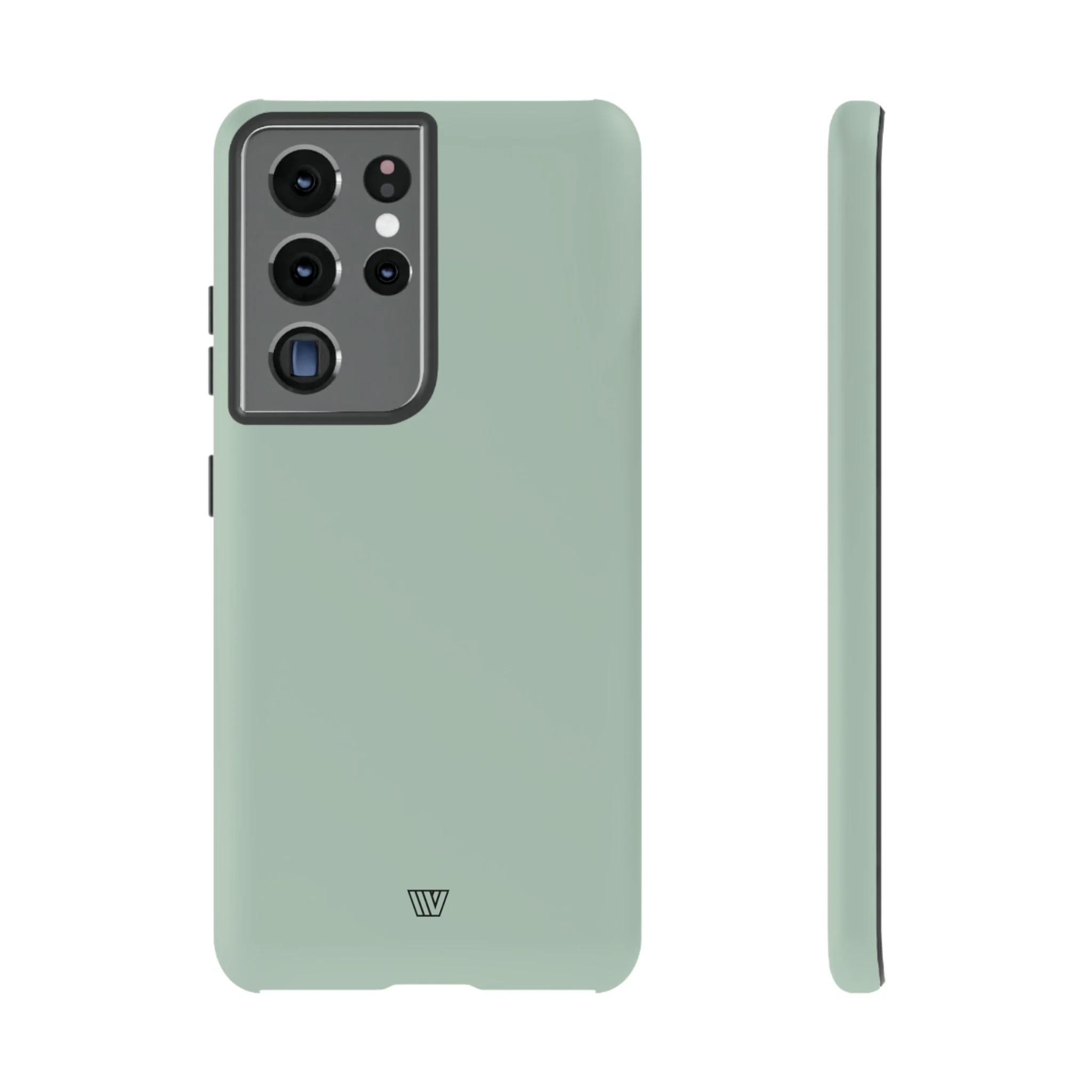 PASTEL GREEN SOLID | Tough Phone Case - Image 50