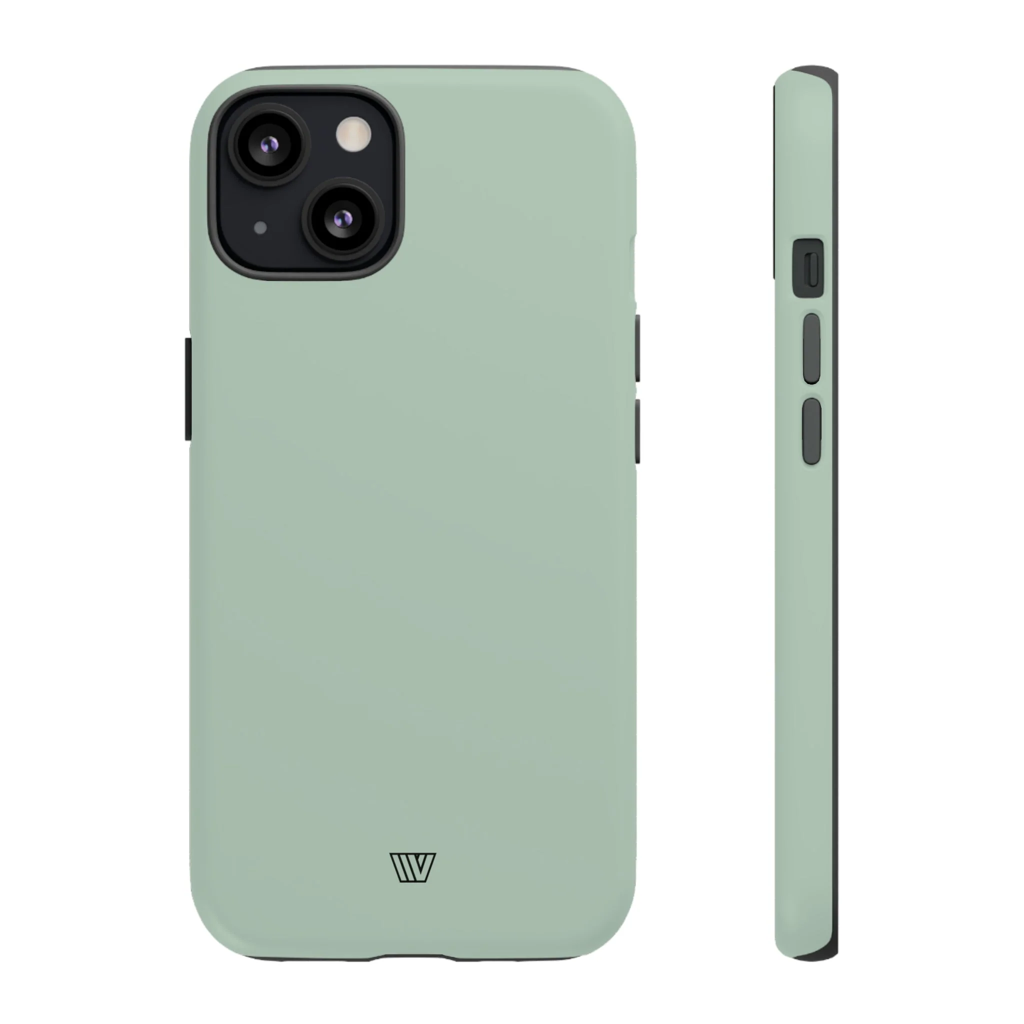 PASTEL GREEN SOLID | Tough Phone Case - Image 54