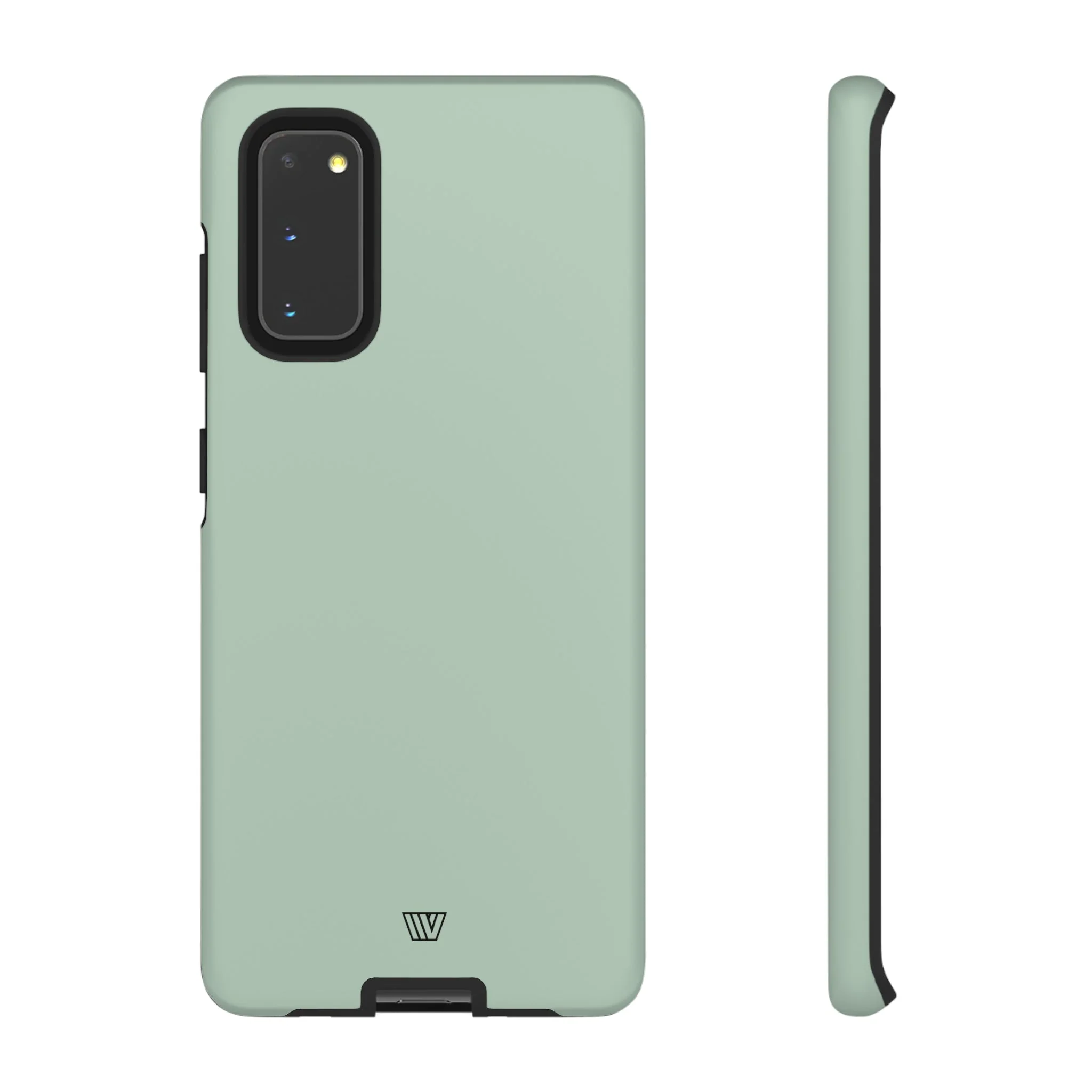 PASTEL GREEN SOLID | Tough Phone Case - Image 56