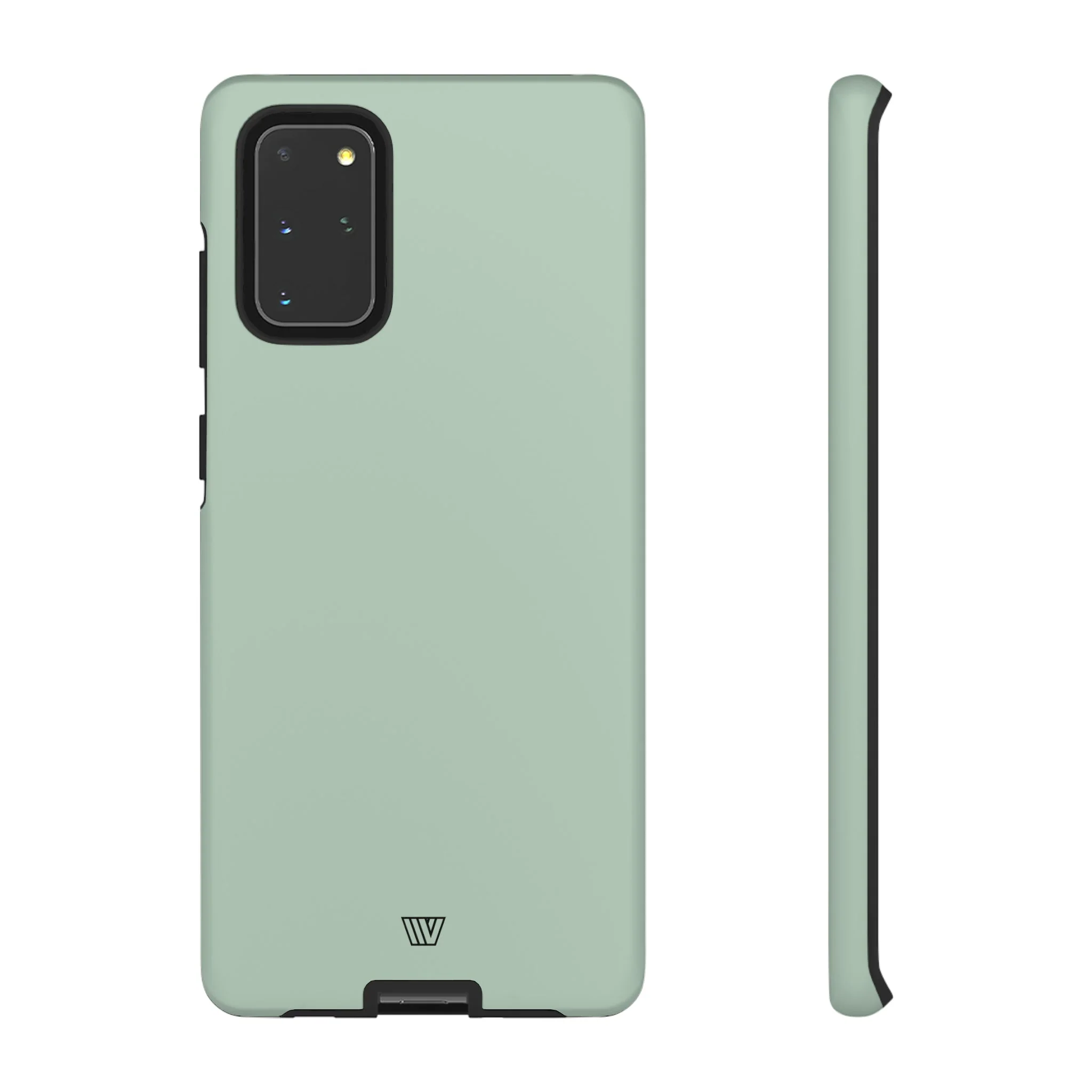 PASTEL GREEN SOLID | Tough Phone Case - Image 58