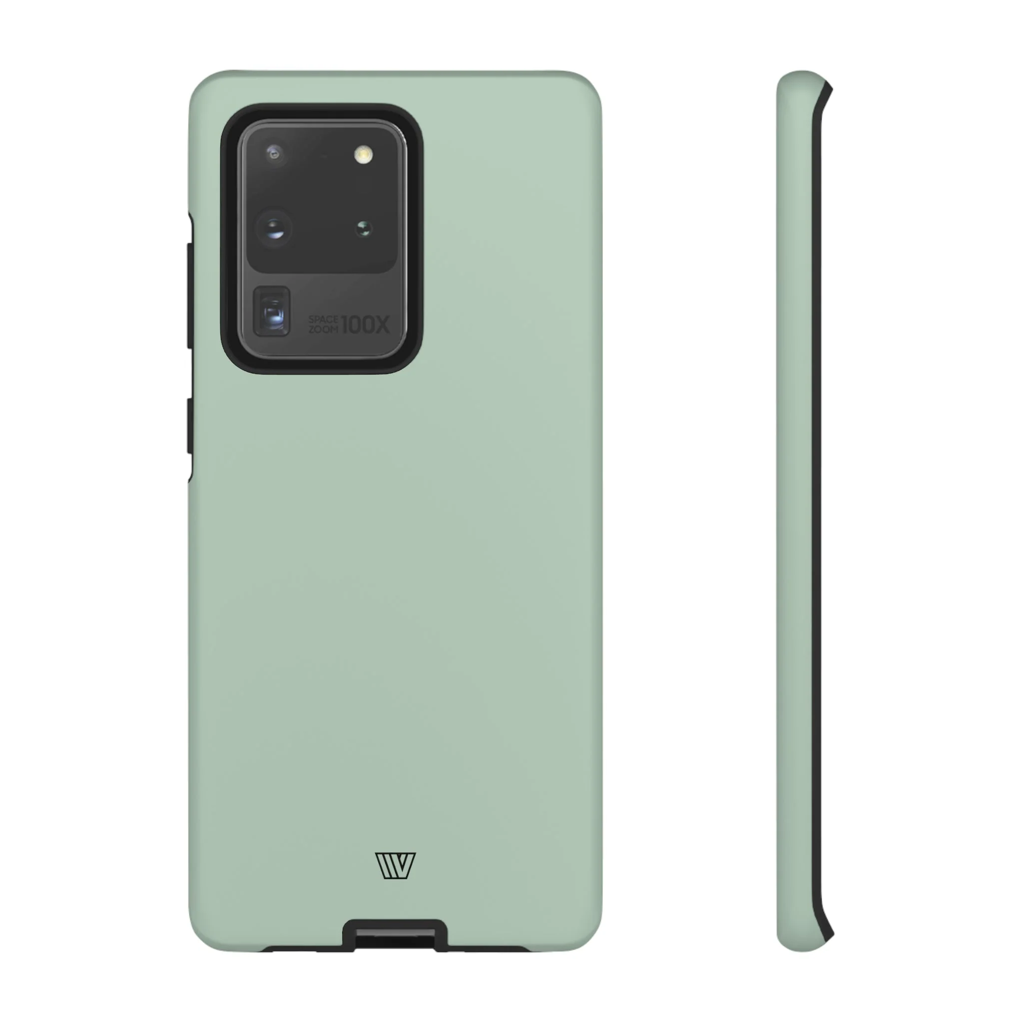 PASTEL GREEN SOLID | Tough Phone Case - Image 60