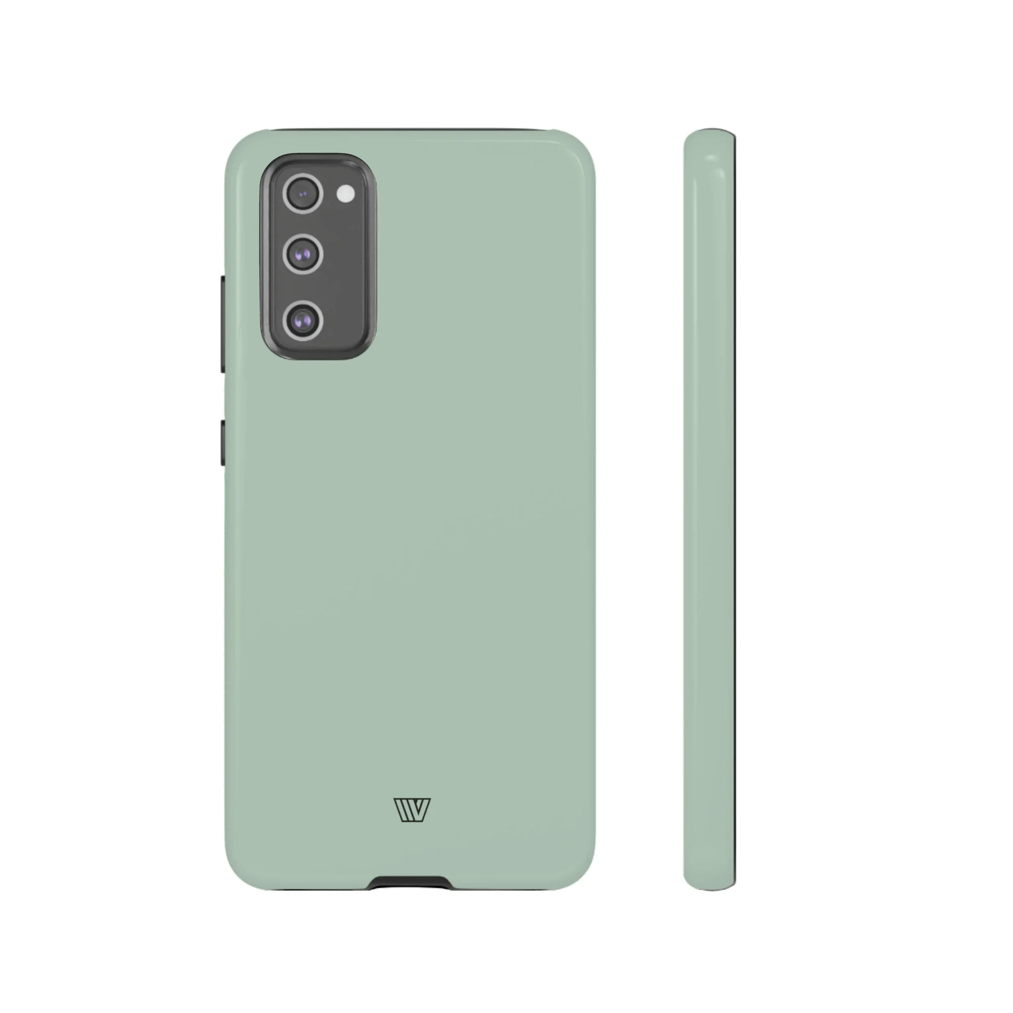 PASTEL GREEN SOLID | Tough Phone Case - Image 61